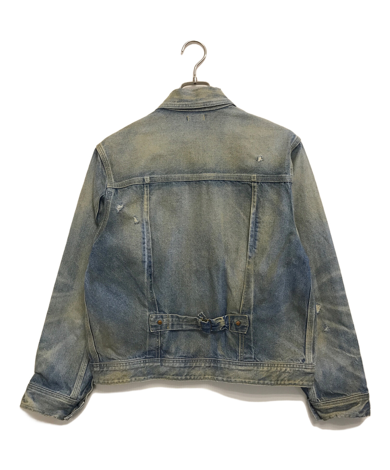 中古・古着通販】LEE (リー) デニムジャケット ユーズドブルー サイズ