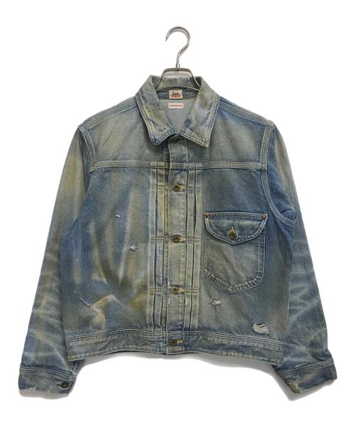 中古・古着通販】LEE (リー) デニムジャケット ユーズドブルー サイズ