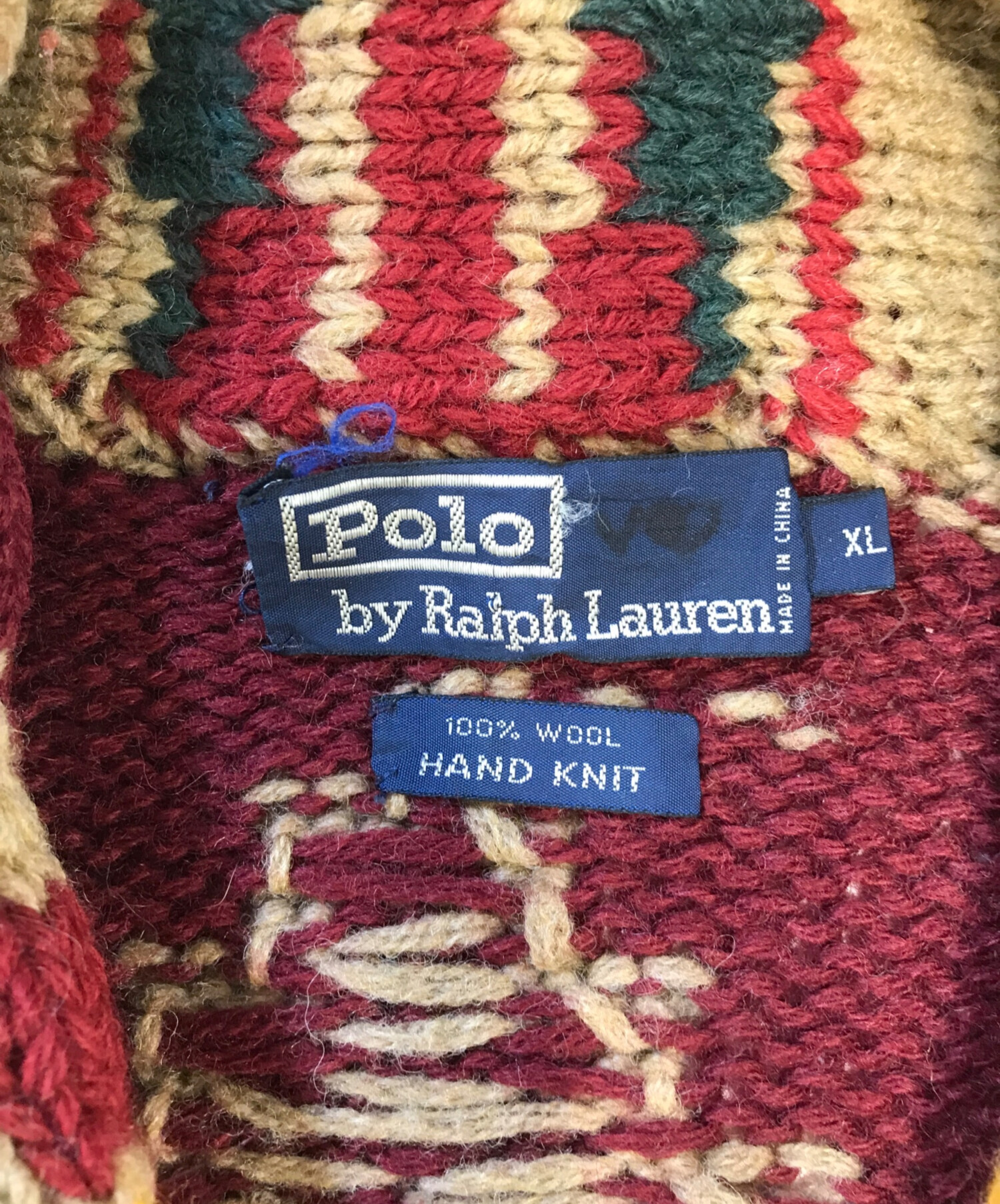 Polo Ralph Lauren ネイティブ柄カーディガン poloRALPH LAURENポロラルフローレンネイティブ柄カーディガン