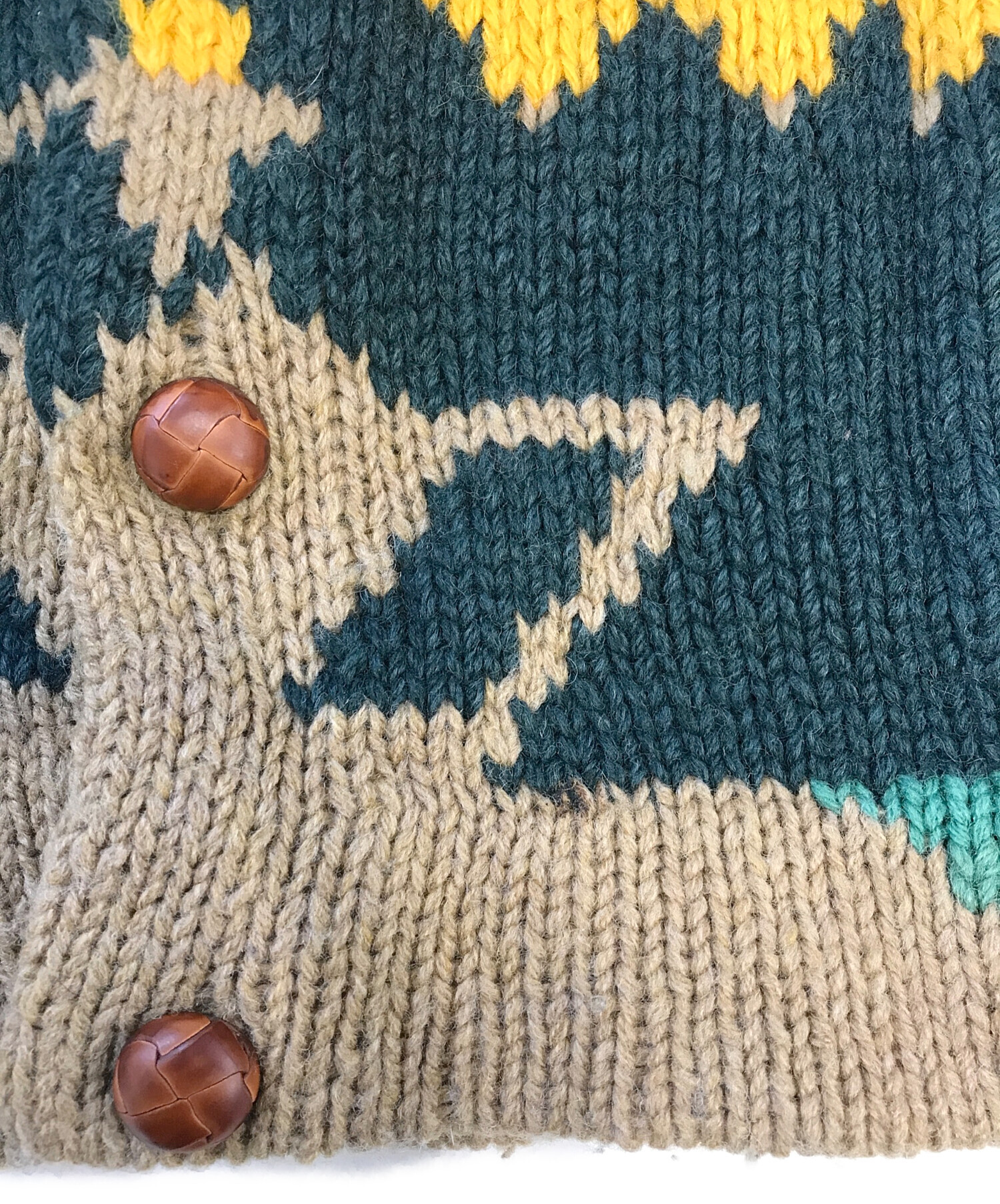 POLO RALPH LAUREN カーディガン ネイティブ柄 ニット 古着 中古・古着通販】POLO RALPH LAUREN (ポロ・ラルフローレン
