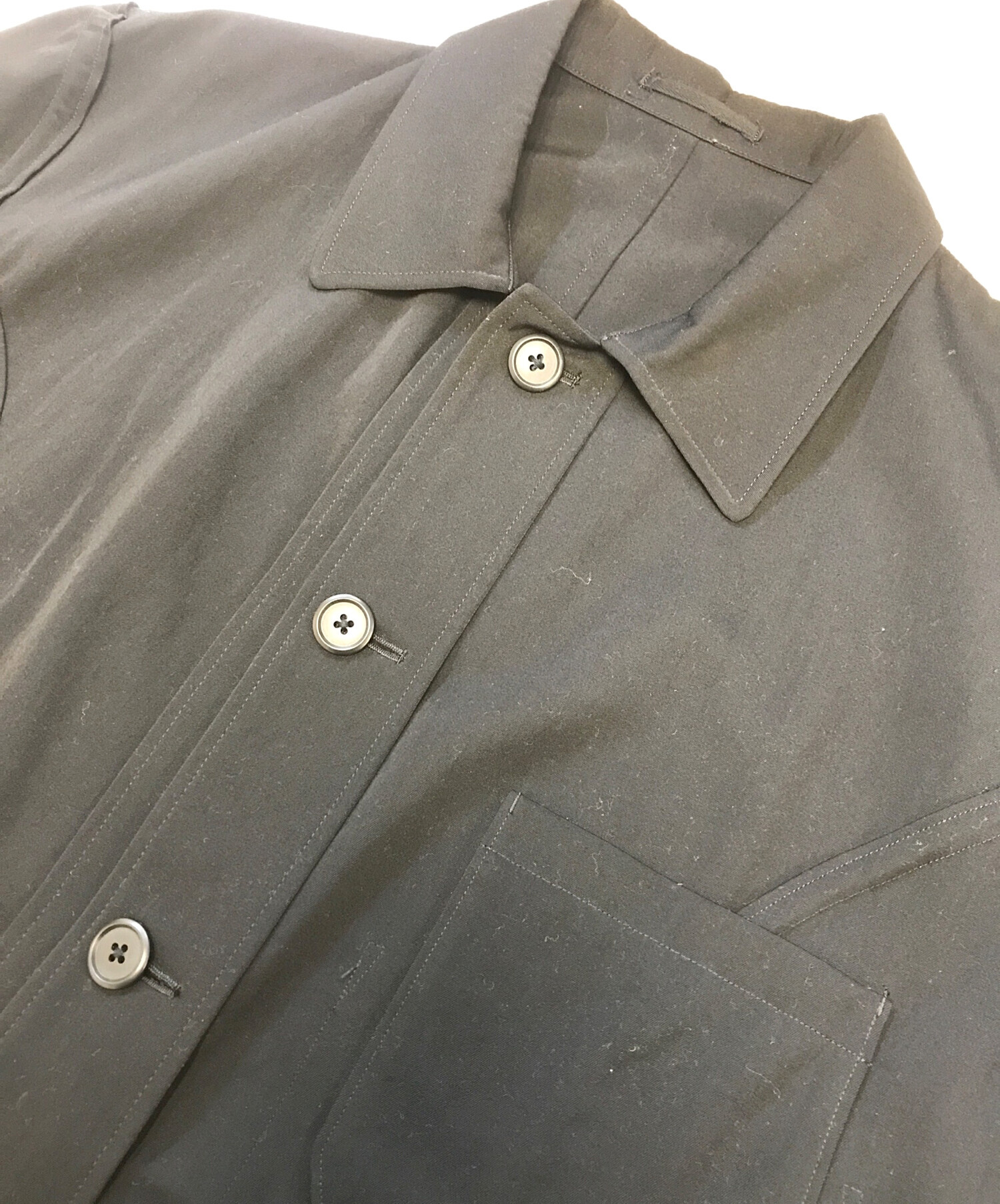 中古・古着通販】Y's for men (ワイズフォーメン) ウールギャバ