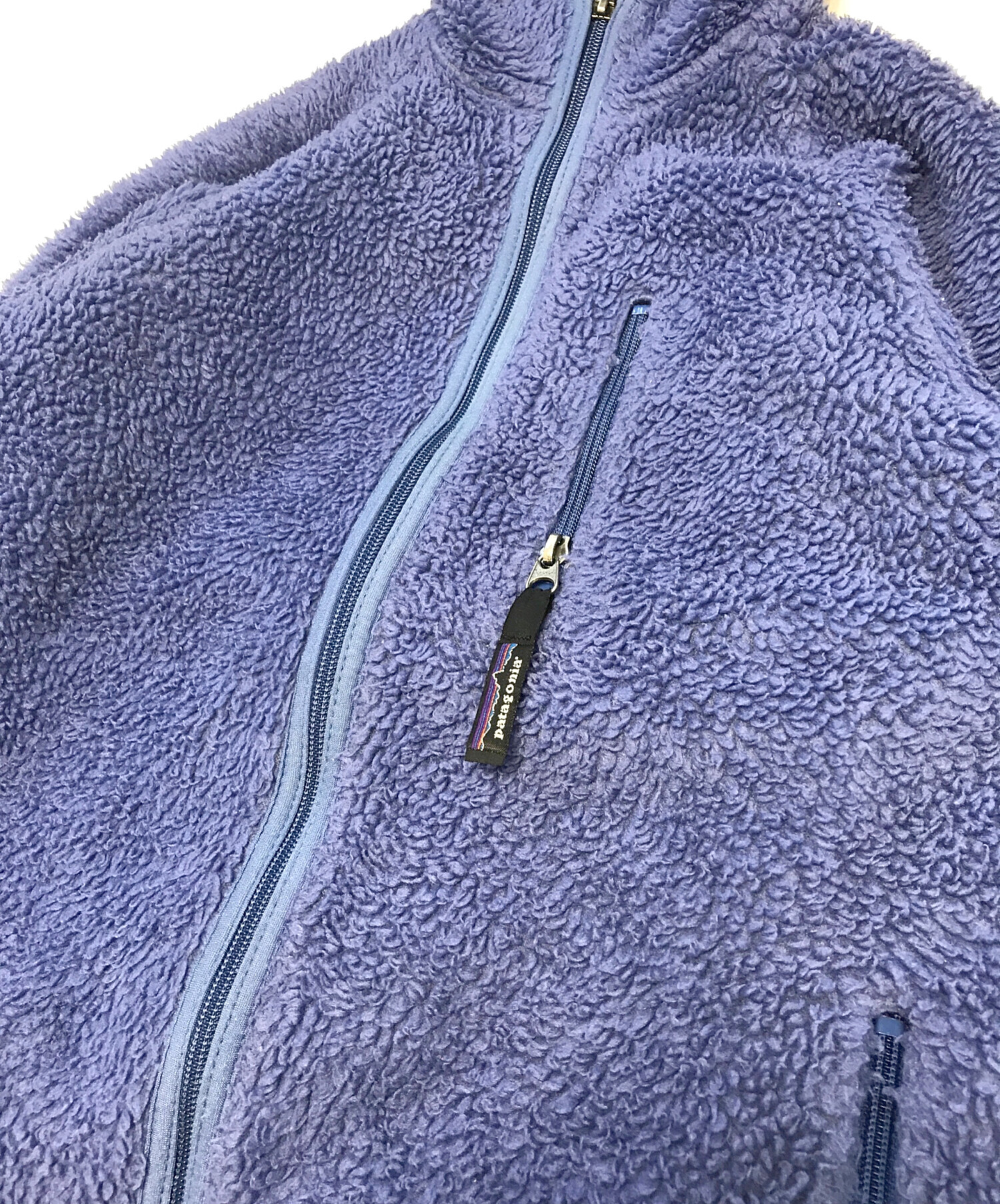 中古・古着通販】Patagonia (パタゴニア) レトロカーディガン ブルー