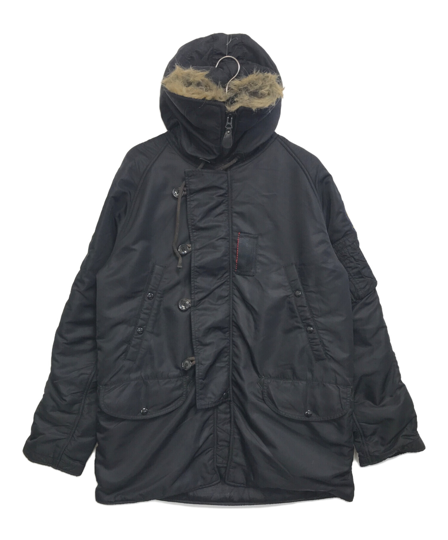【美品】POLO RALPH LAUREN N-3B ミリタリーコート M 中古・古着通販】POLO RALPH LAUREN (ポロ・ラルフローレン) N-3B
