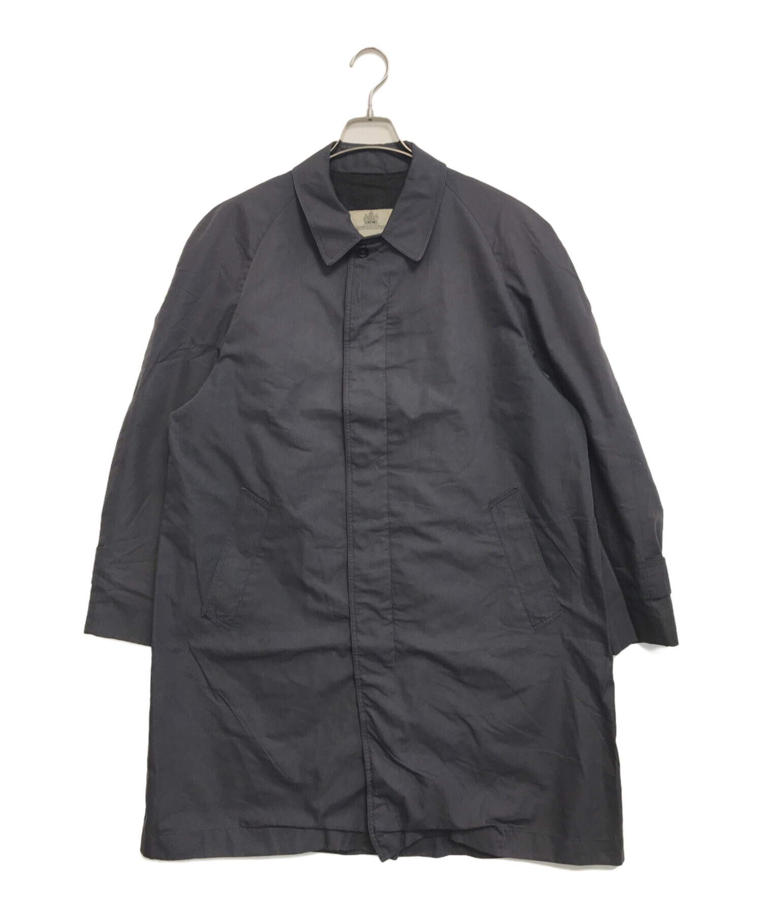 英国製 Aquascutum アクアスキュータム バルマカーンコート 中古・古着通販】Aquascutum (アクアスキュータム) バルマカーンコート