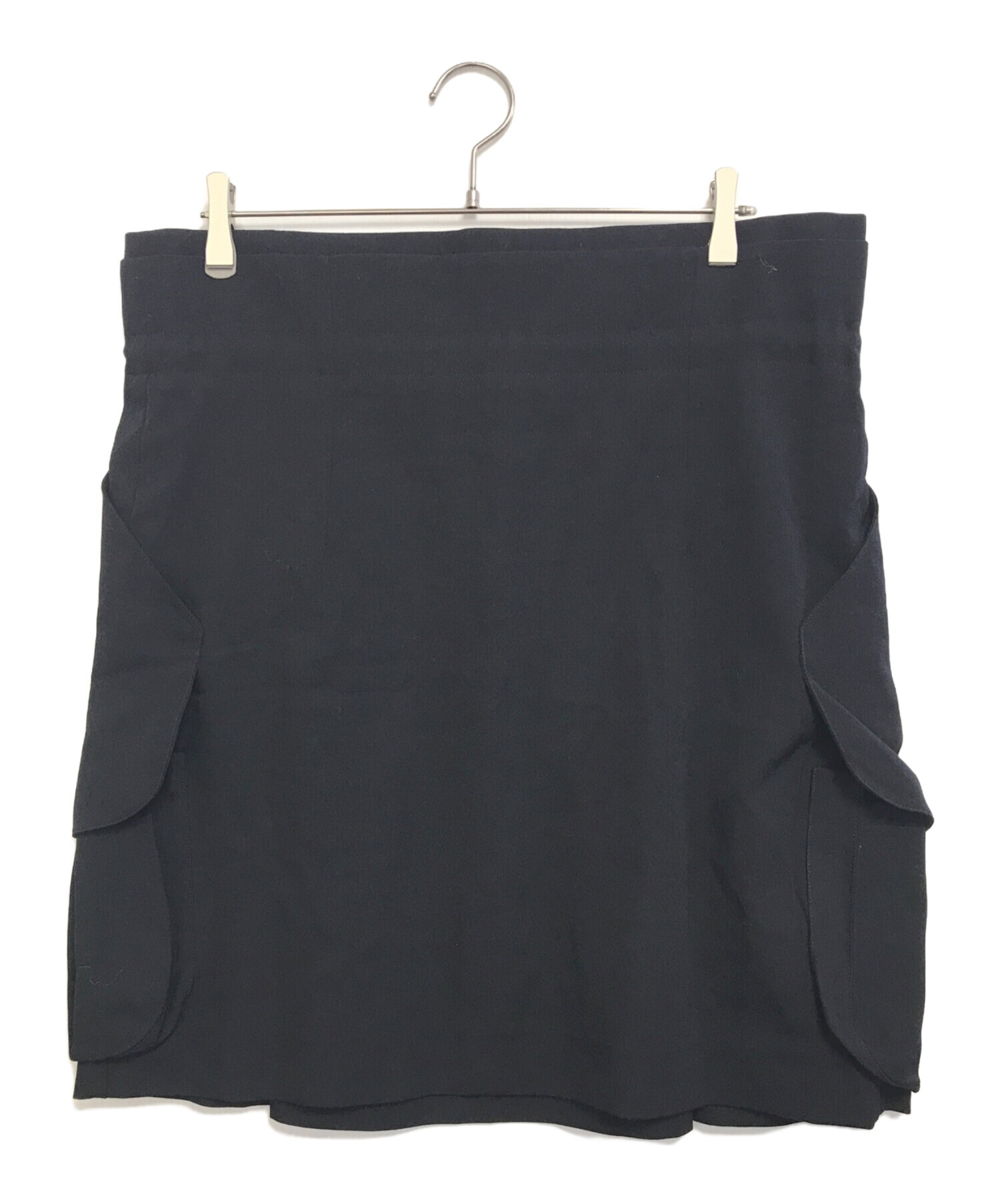 中古・古着通販】MARNI (マルニ) ミニスカート ネイビー サイズ:表記