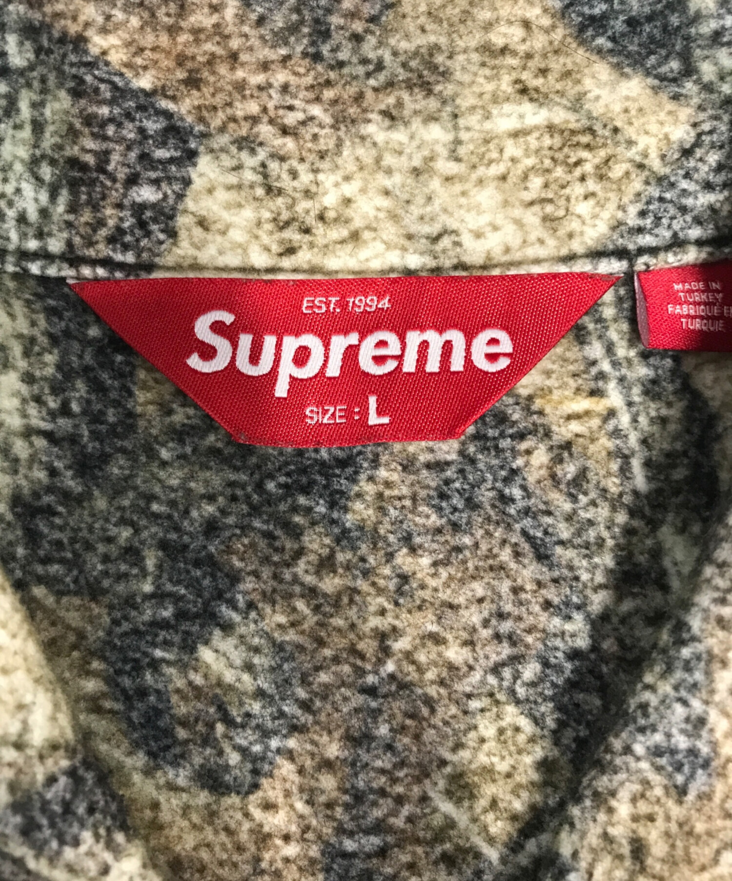 中古・古着通販】SUPREME (シュプリーム) Moleskin Work Jacket サイズ