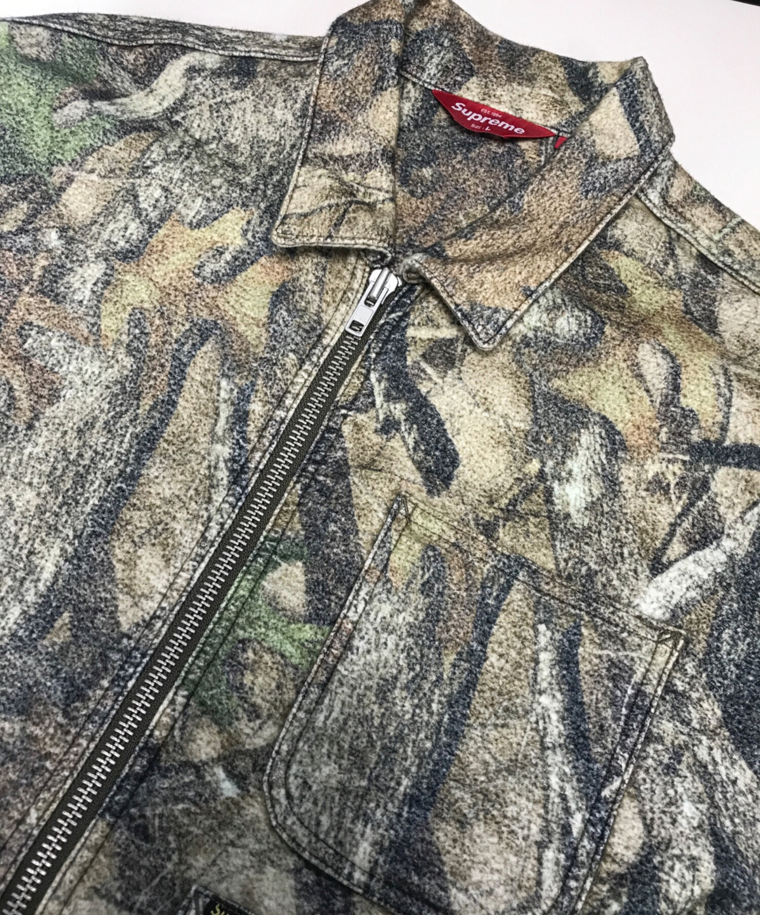 中古・古着通販】SUPREME (シュプリーム) Moleskin Work Jacket サイズ