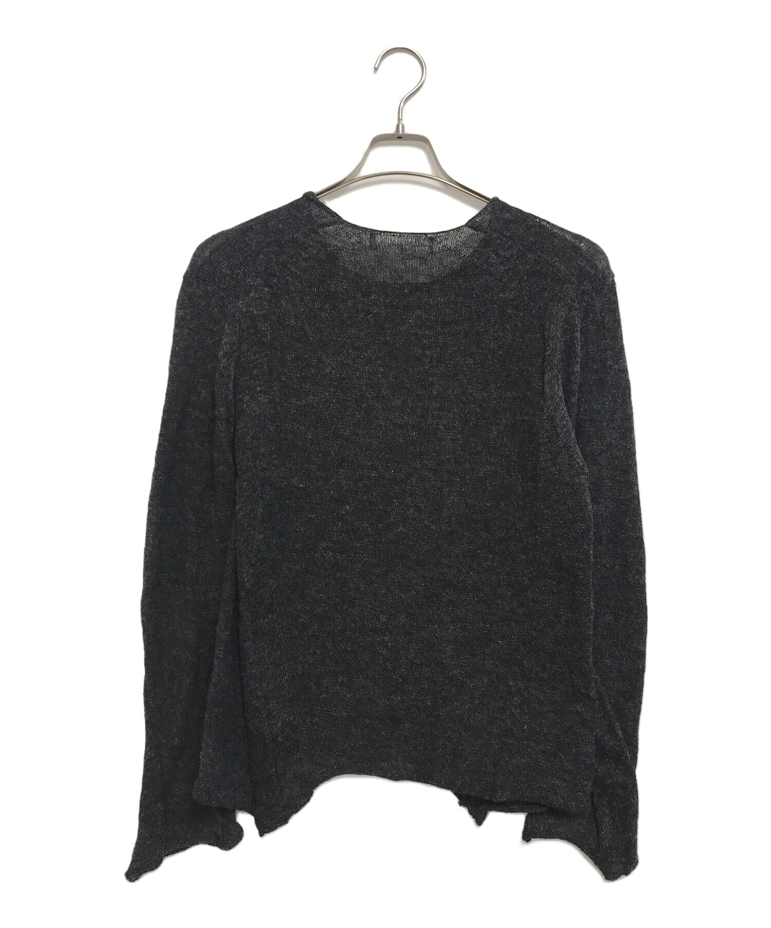 コムデギャルソン　変化ニット　アシメ　長袖 中古・古着通販】COMME des GARCONS SHIRT (コムデギャルソンシャツ