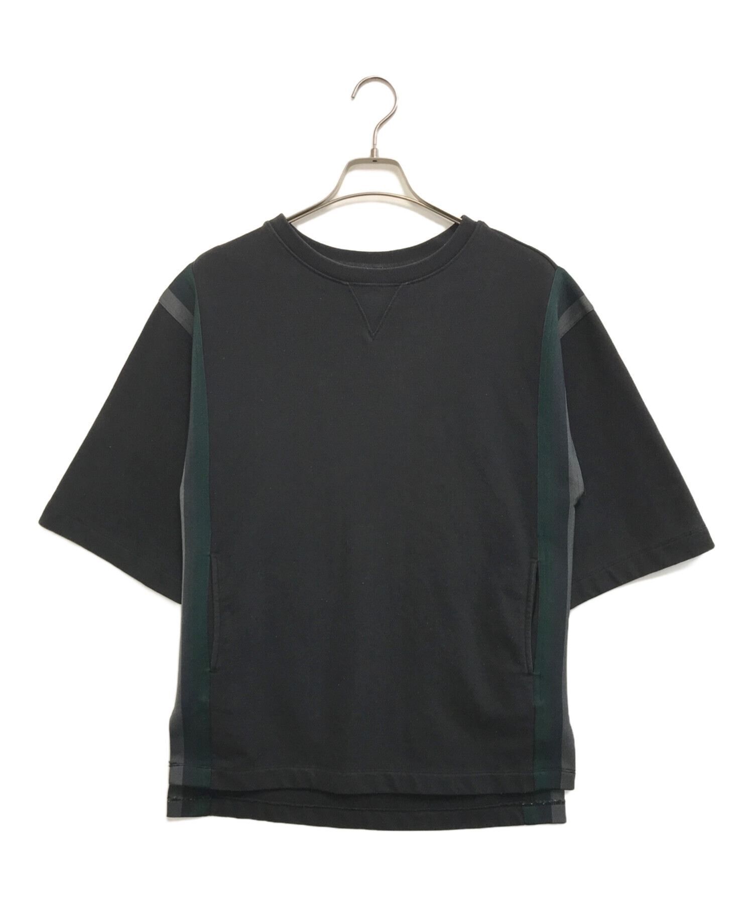 DRIES VAN NOTEN フローラルプリント スウェット 半袖 S 中古・古着通販】DRIES VAN NOTEN (ドリスヴァンノッテン) サイド