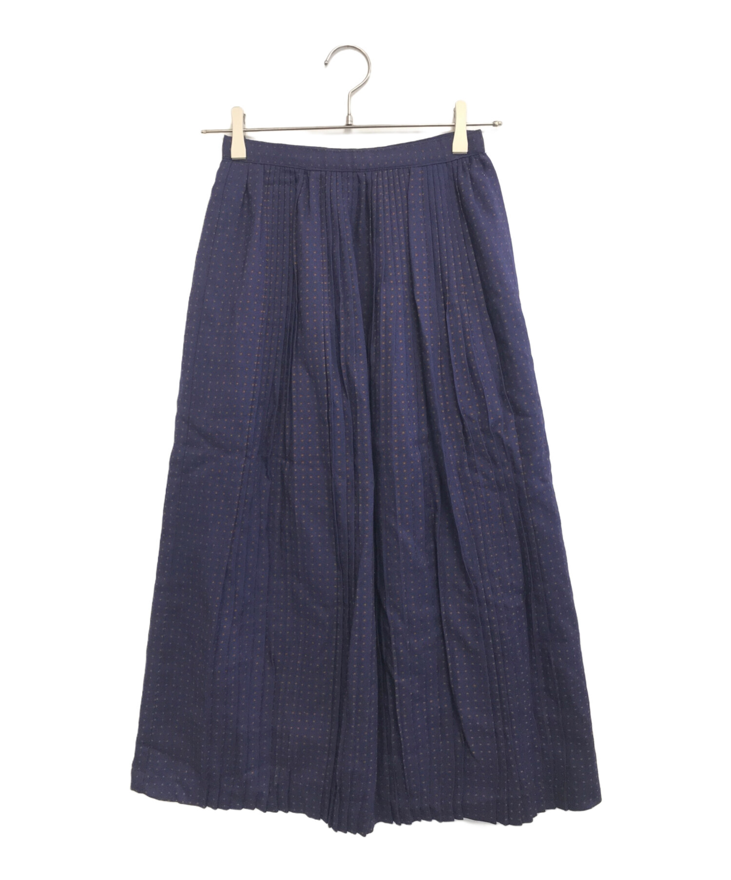 中古・古着通販】COMME des GARCONS (コムデギャルソン) 総柄プリーツ