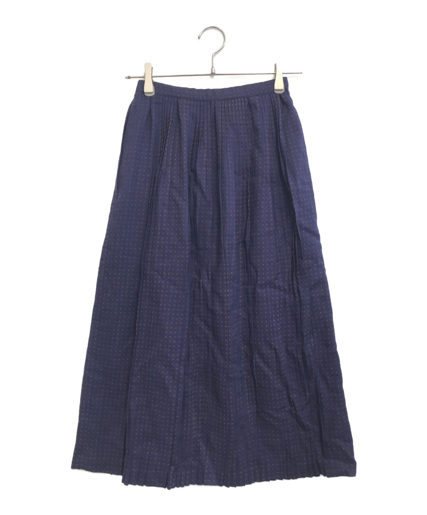 中古・古着通販】COMME des GARCONS (コムデギャルソン) 総柄プリーツ