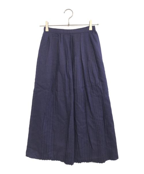 中古・古着通販】COMME des GARCONS (コムデギャルソン) 総柄プリーツ