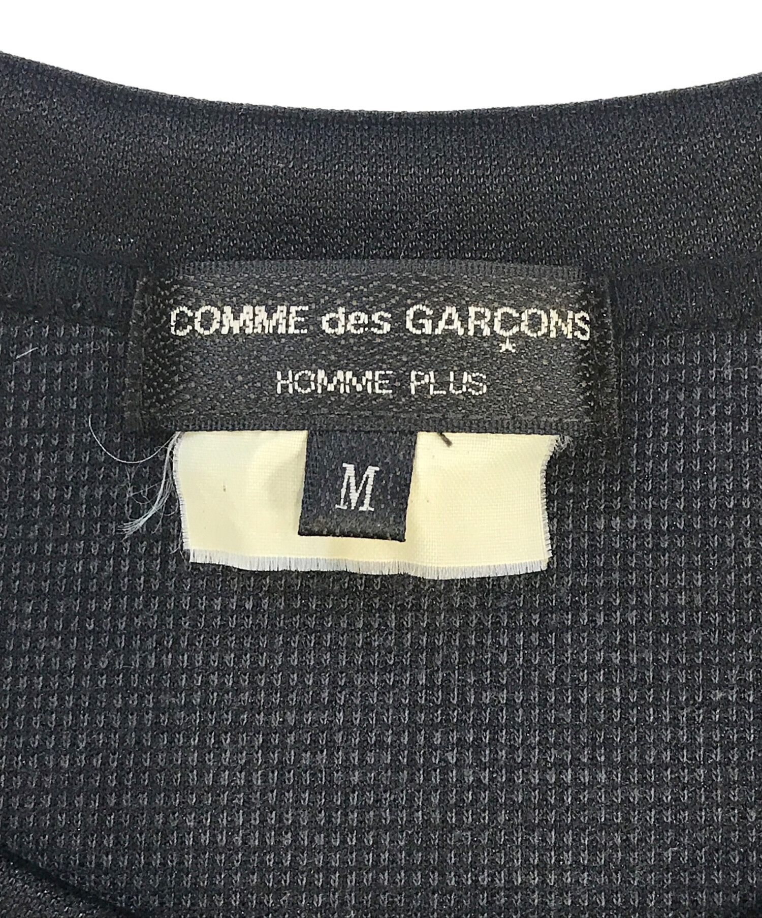 中古・古着通販】COMME des GARCONS HOMME PLUS (コムデギャルソンオム