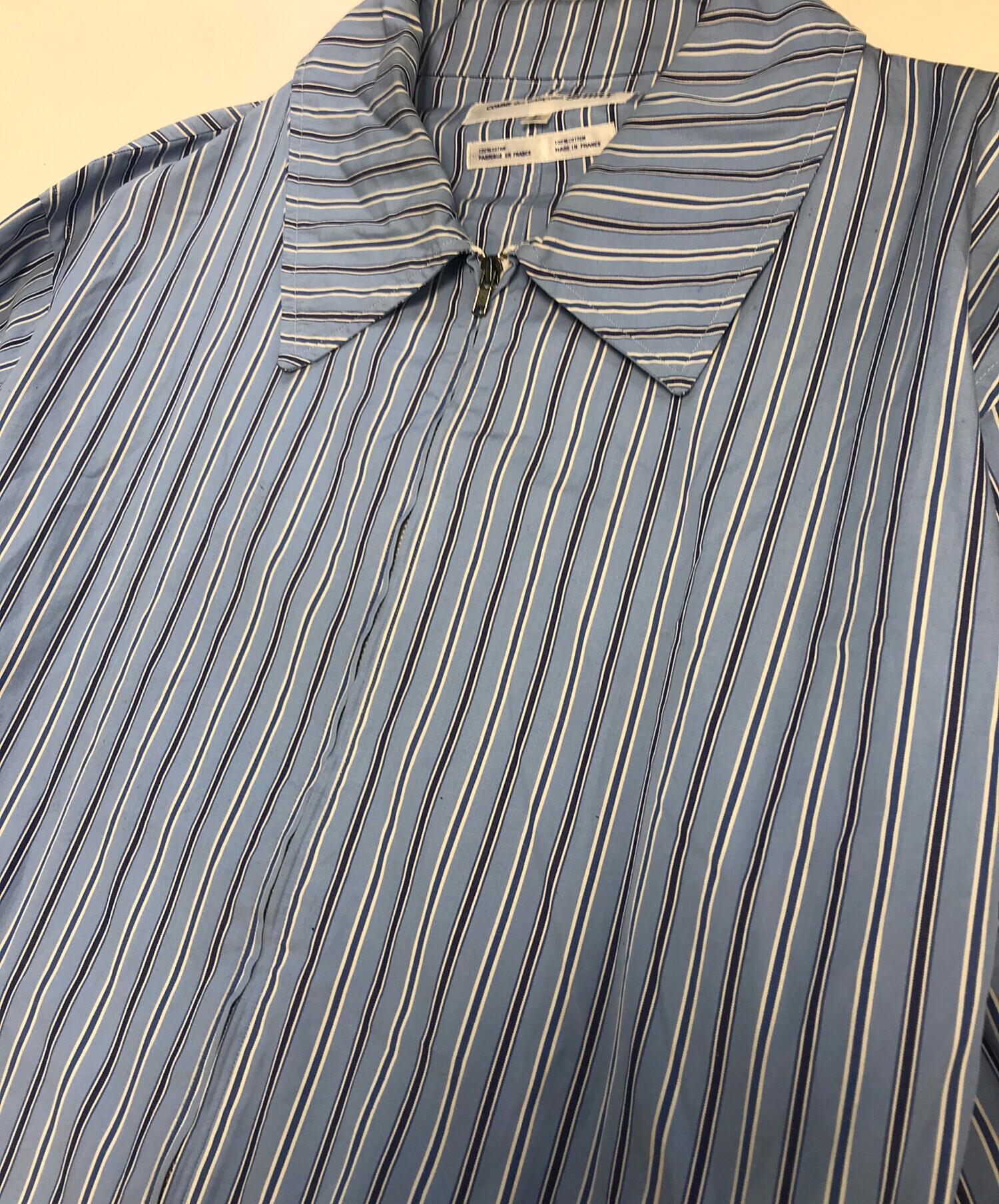 『美品』ストライプ付きジャケット　COMME des GARÇONS SHIRT 中古・古着通販】COMME des GARCONS SHIRT (コムデギャルソンシャツ