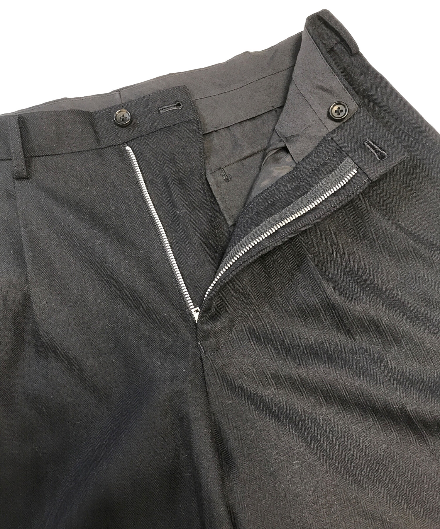中古・古着通販】Y's for men (ワイズフォーメン) タックパンツ