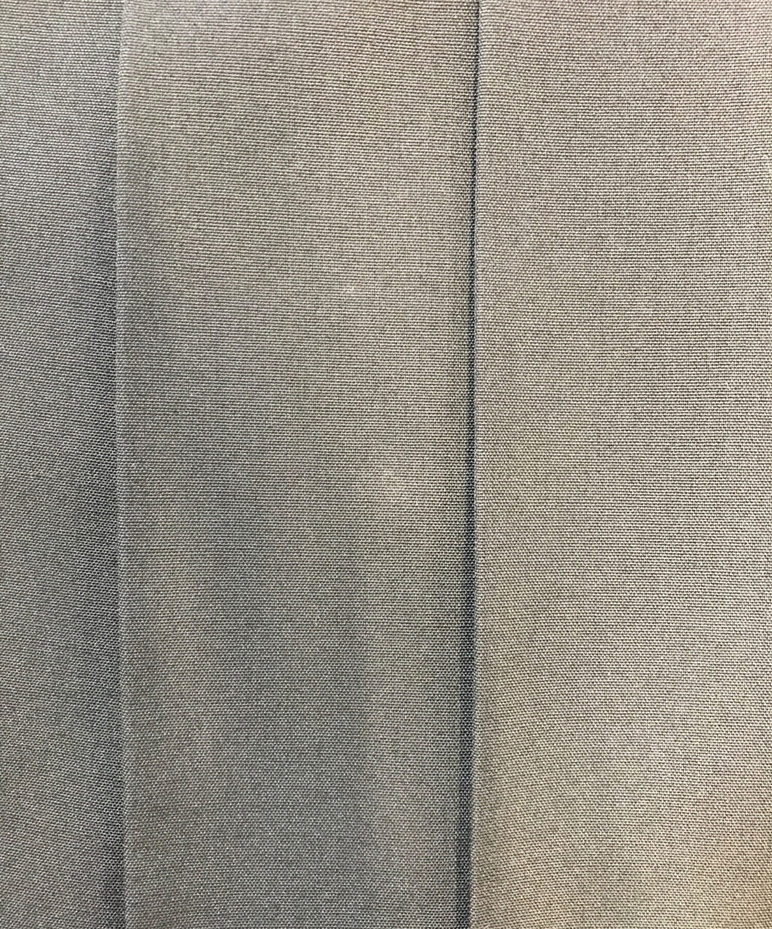 中古・古着通販】Y's (ワイズ) プリーツロングスカート ブラック