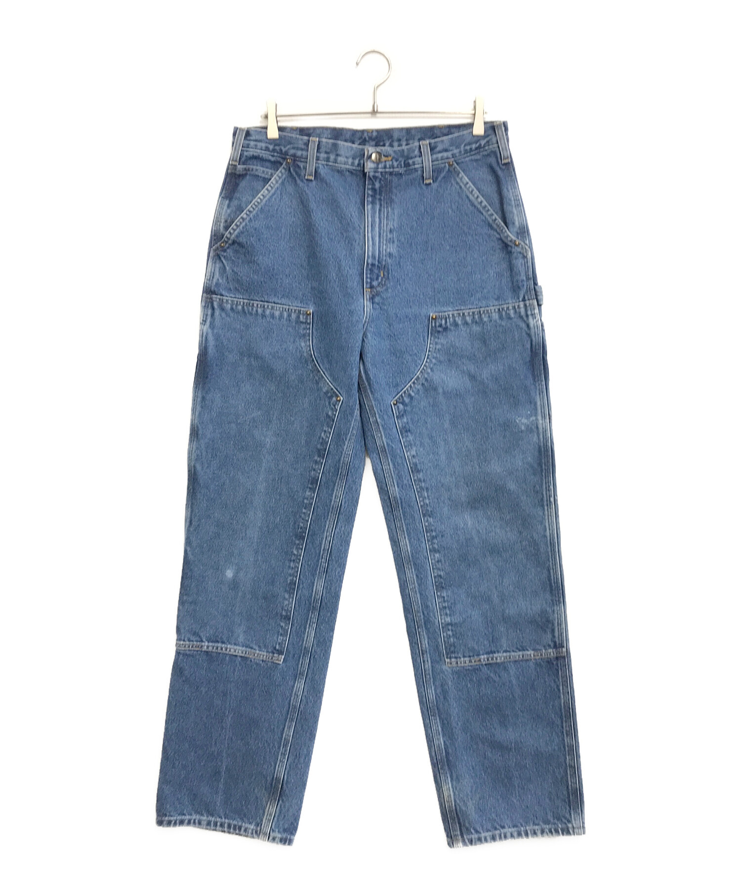 中古・古着通販】CarHartt (カーハート) ダブルニーデニムペインター