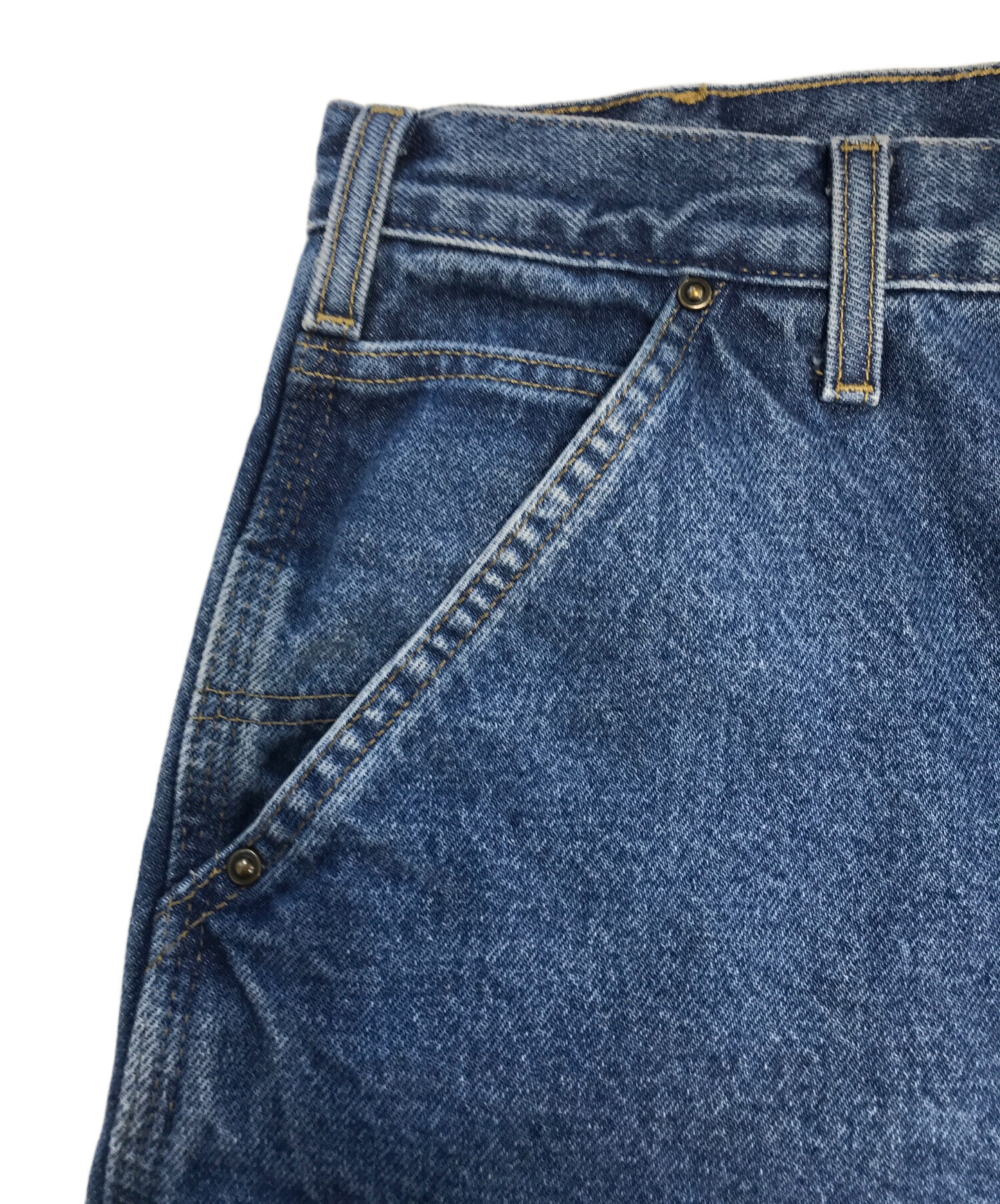 中古・古着通販】CarHartt (カーハート) ダブルニーデニムペインター 