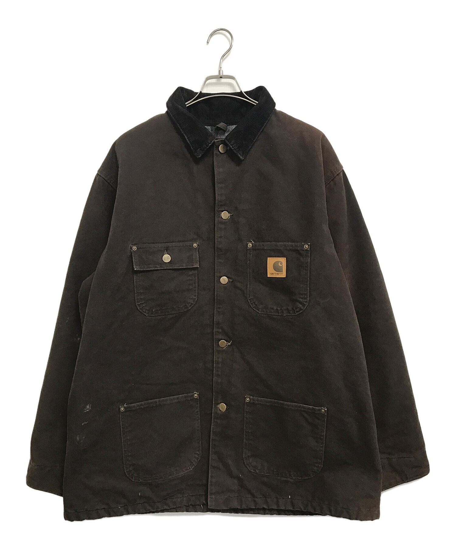 中古・古着通販】CarHartt (カーハート) チョアコート ブラウン サイズ