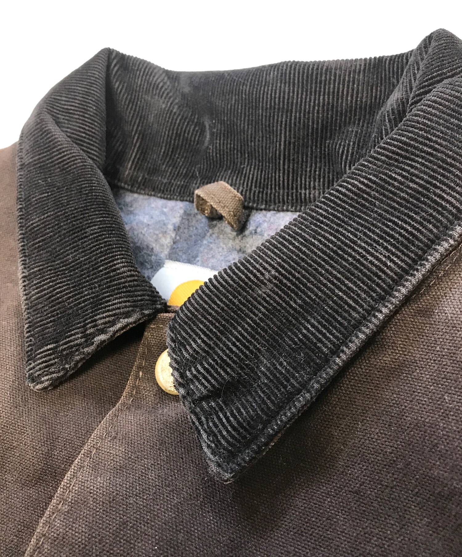 中古・古着通販】CarHartt (カーハート) チョアコート ブラウン サイズ