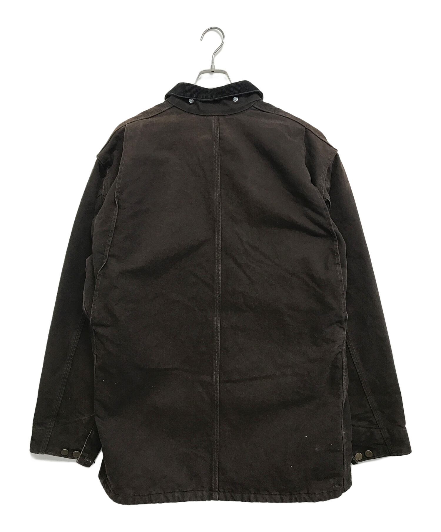 中古・古着通販】CarHartt (カーハート) チョアコート ブラウン サイズ
