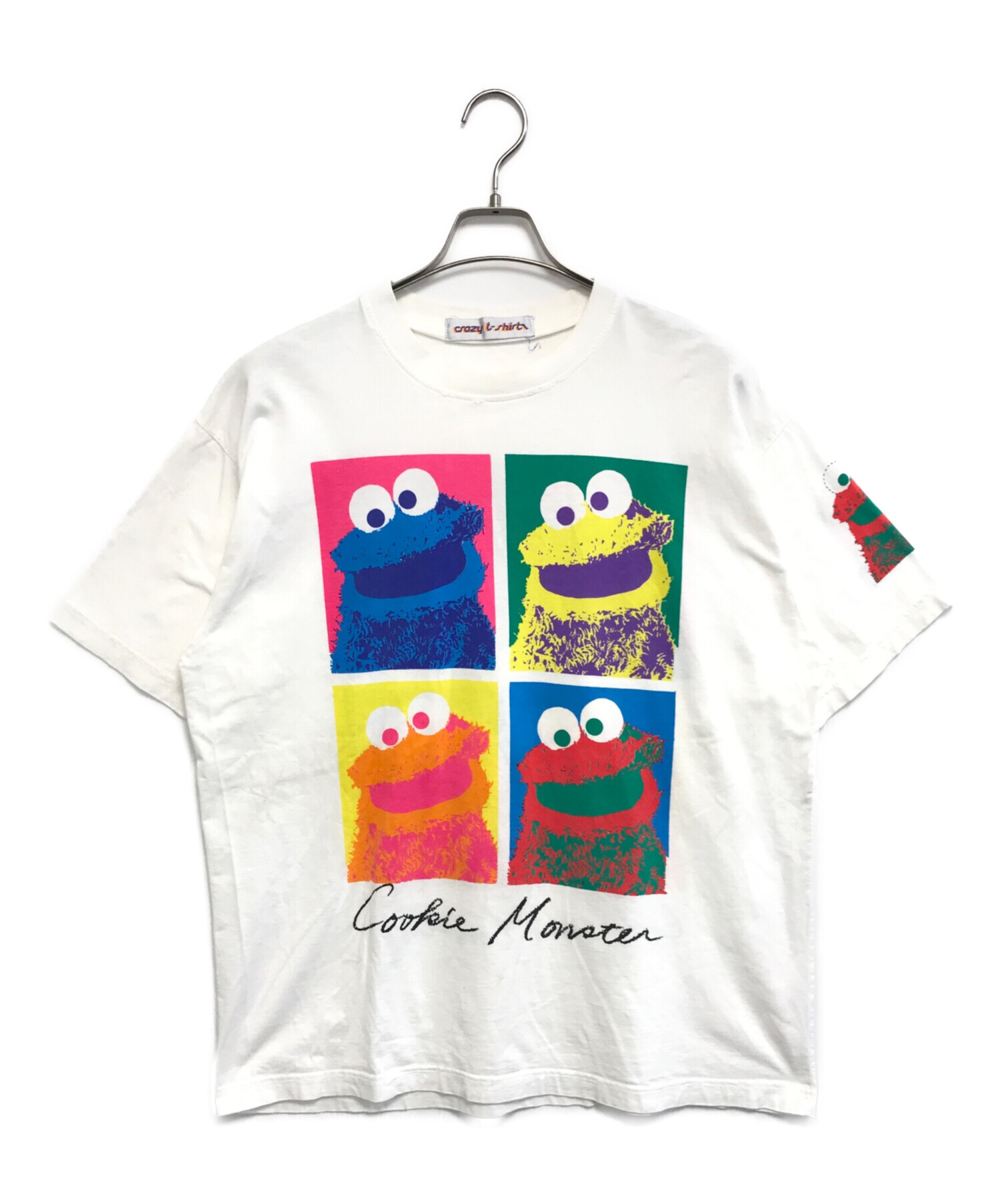 d*.様 【激レア】セサミストリート ルーニーテューンズ等Tシャツ まとめ売り 中古・古着通販】キャラクターTシャツ (キャラクターTシャツ) SESAME