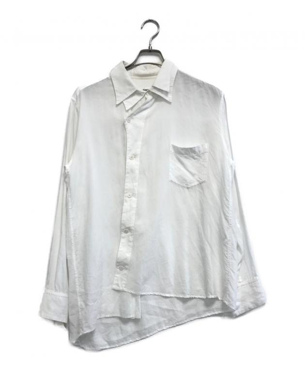 中古・古着通販】sulvam (サルバム) DOUBLE COLLAR SHIRTS ホワイト