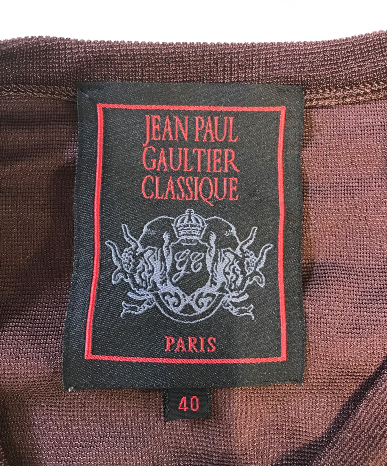 中古・古着通販】Jean Paul GAULTIER CLASSIQUE (ジャンポールゴルチエ