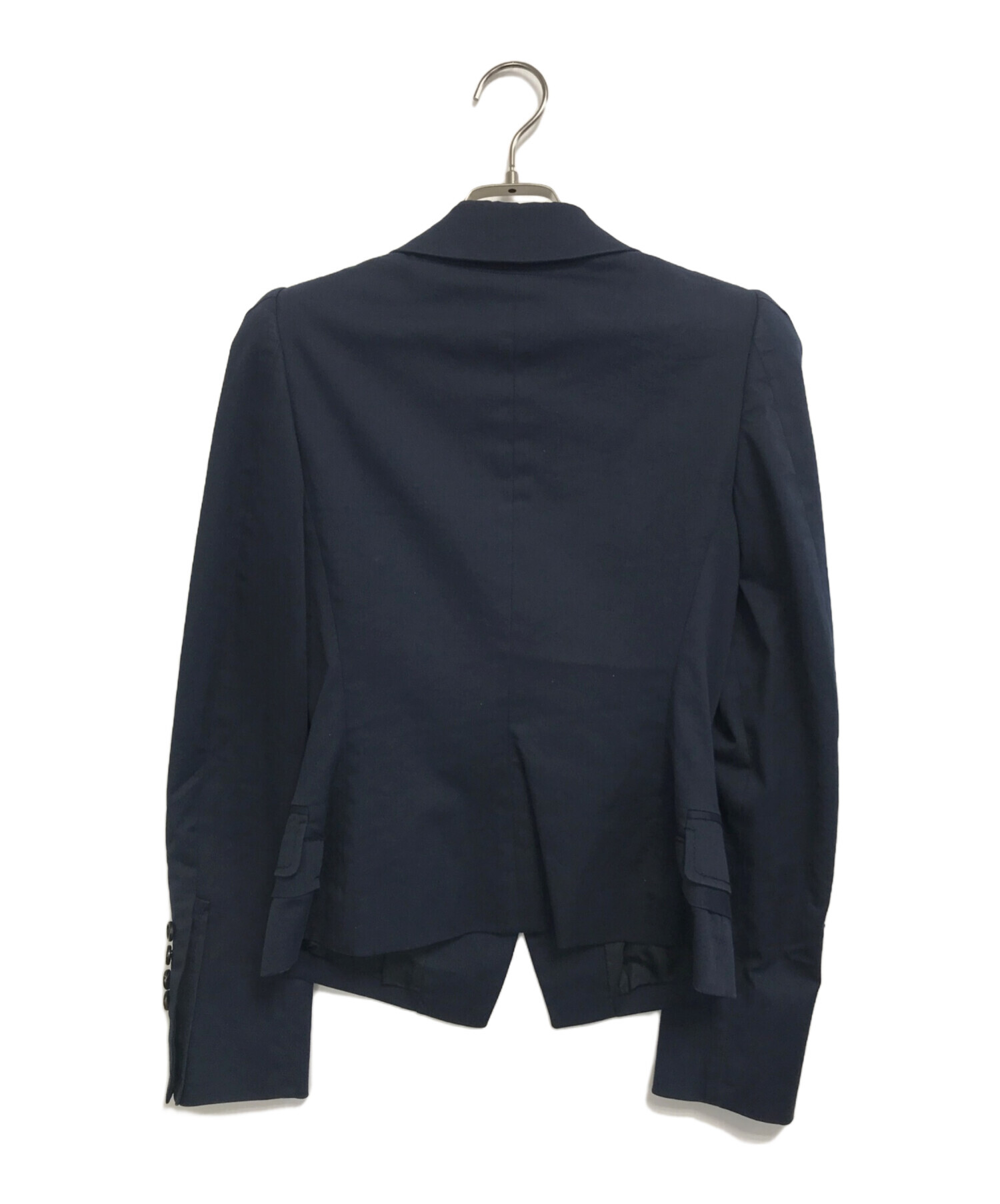 中古・古着通販】PRADA (プラダ) 2Bテーラードジャケット ネイビー