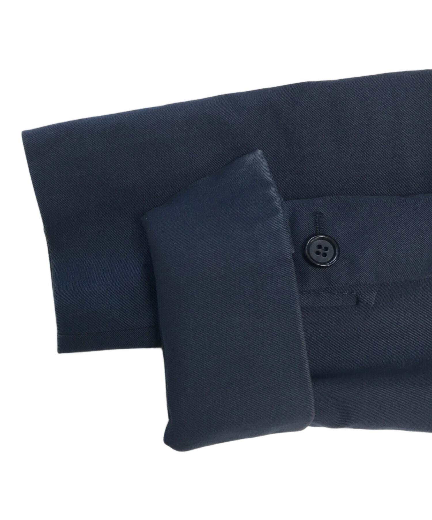 中古・古着通販】PRADA (プラダ) 2Bテーラードジャケット ネイビー