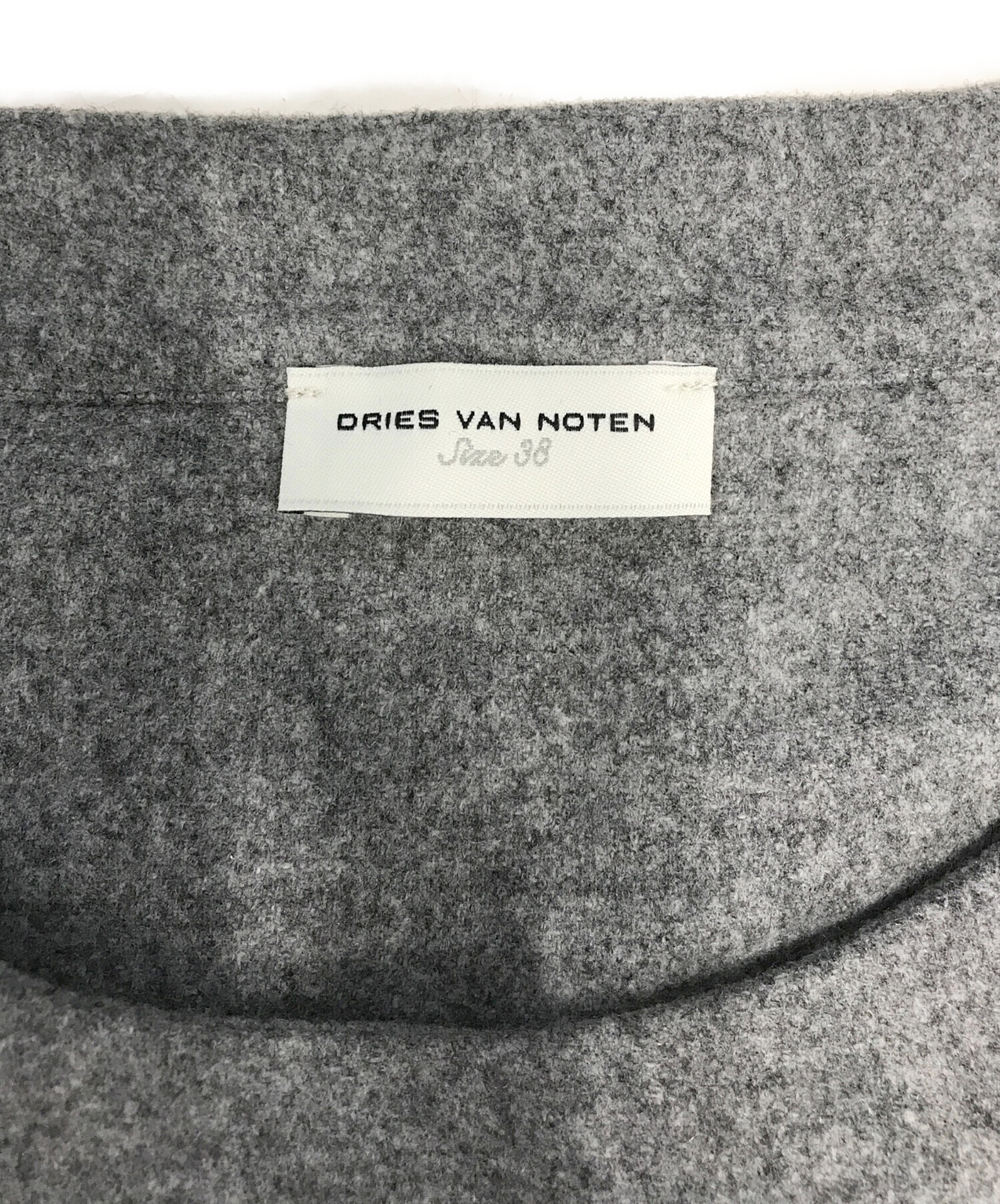 中古・古着通販】DRIES VAN NOTEN (ドリスヴァンノッテン) スウェット
