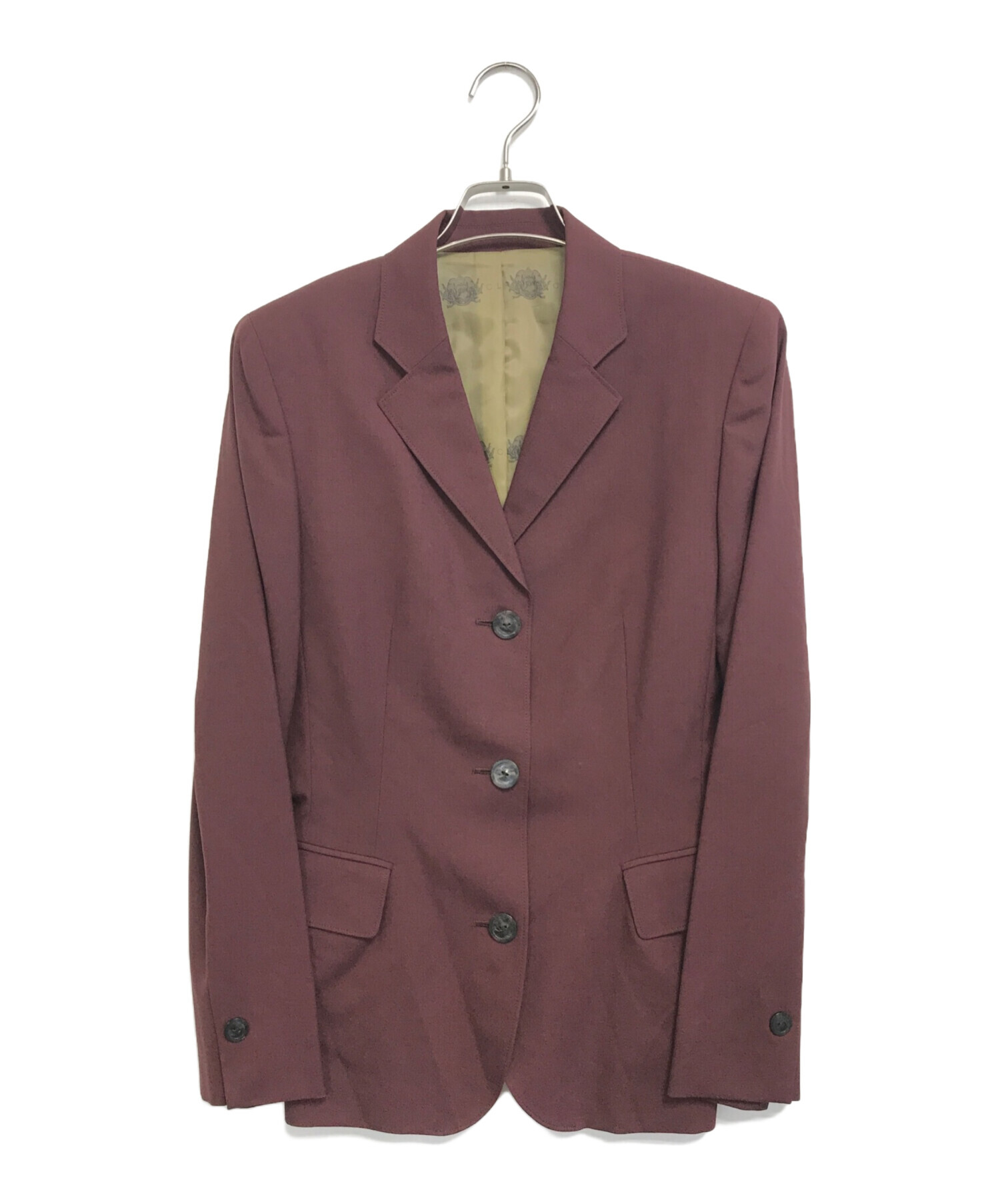 JEAN PAUL GAULTIER クラシック シャツジャケット レッド 40 JEAN PAUL