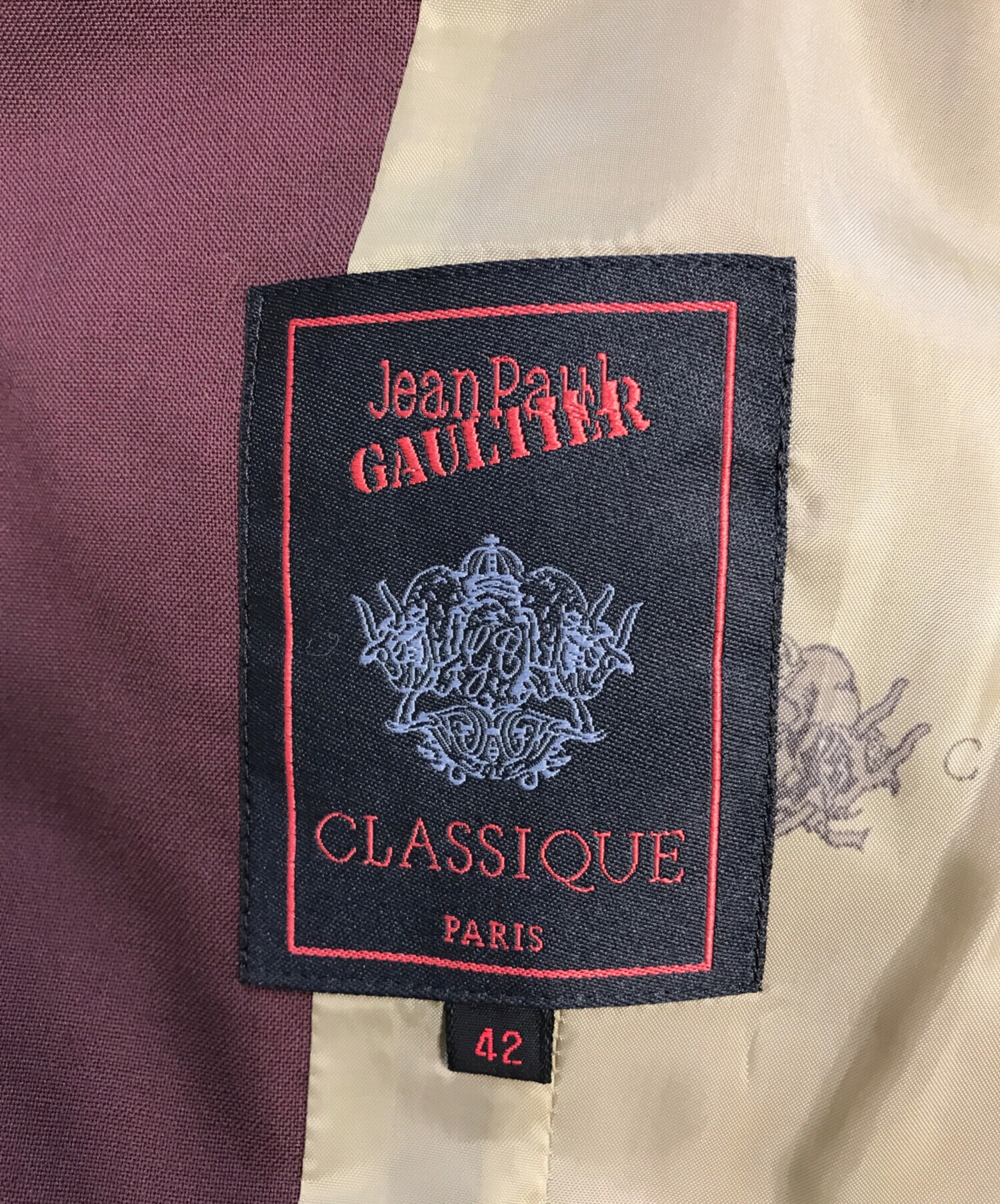 中古・古着通販】Jean Paul GAULTIER CLASSIQUE (ジャンポールゴルチエ