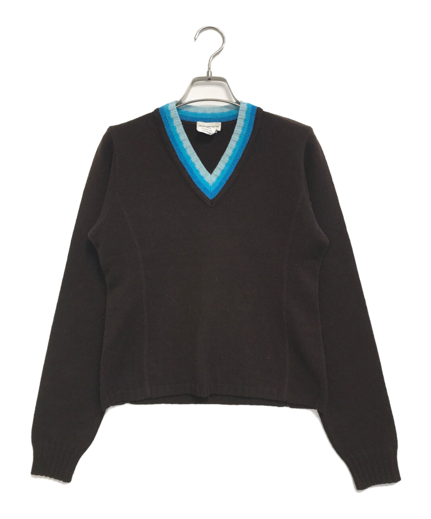 中古・古着通販】DRIES VAN NOTEN (ドリスヴァンノッテン) Vネック