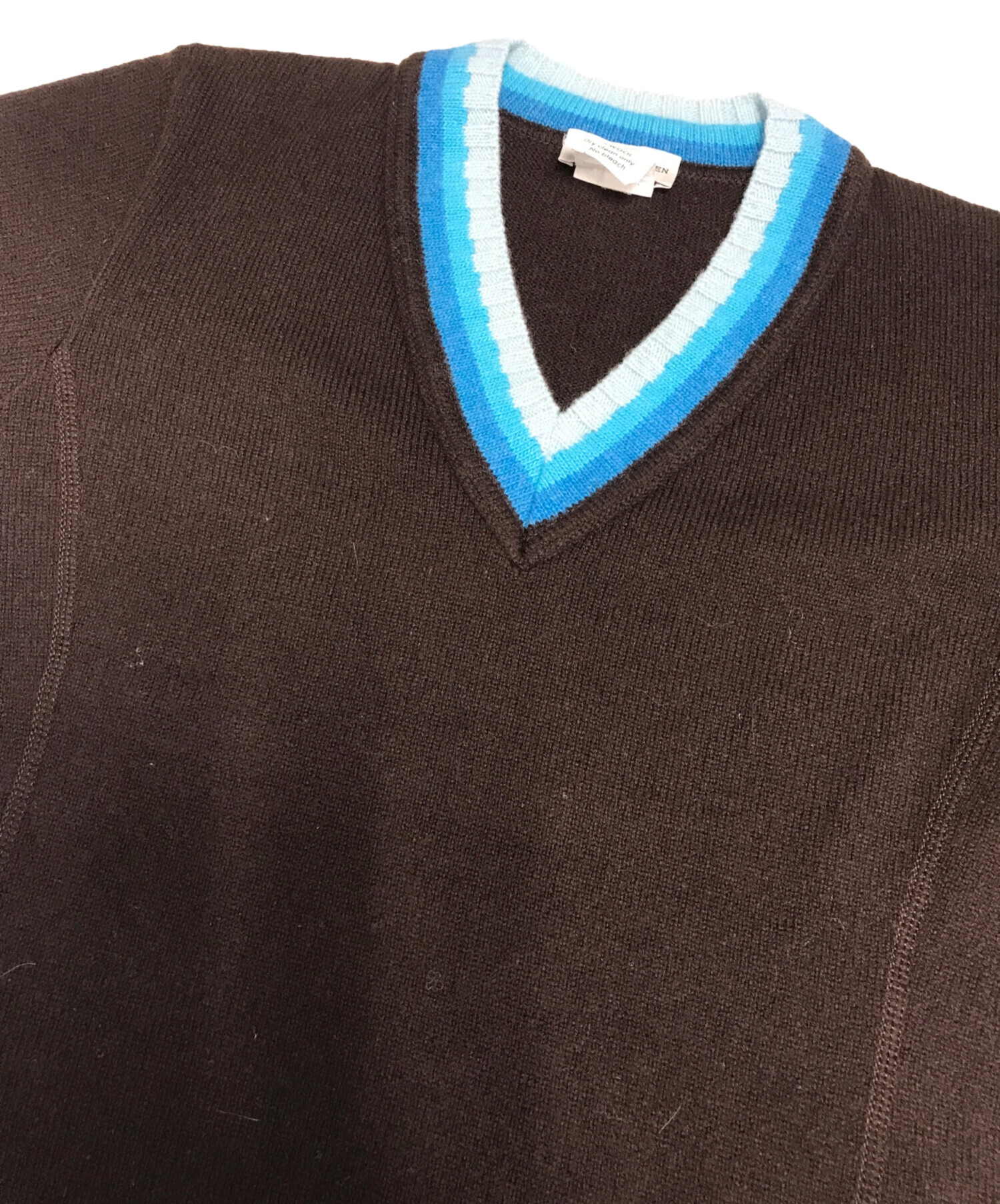 中古・古着通販】DRIES VAN NOTEN (ドリスヴァンノッテン) Vネック