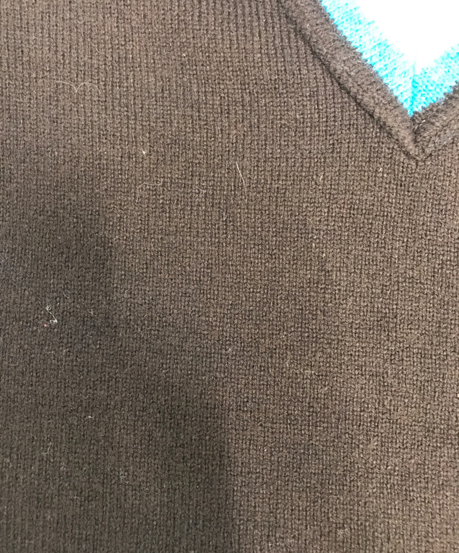 中古・古着通販】DRIES VAN NOTEN (ドリスヴァンノッテン) Vネック