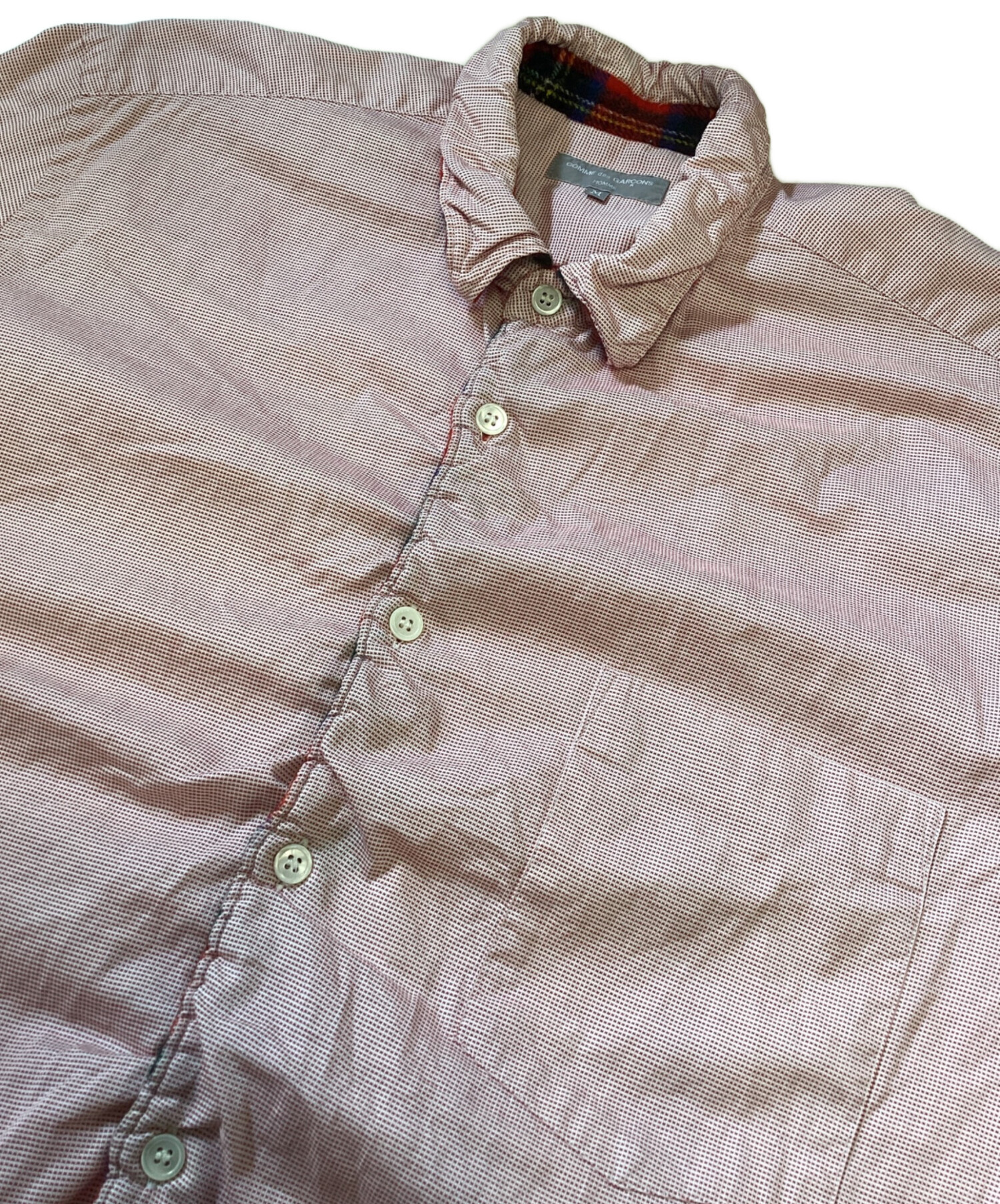中古・古着通販】COMME des GARCONS HOMME (コムデギャルソン オム) 縮