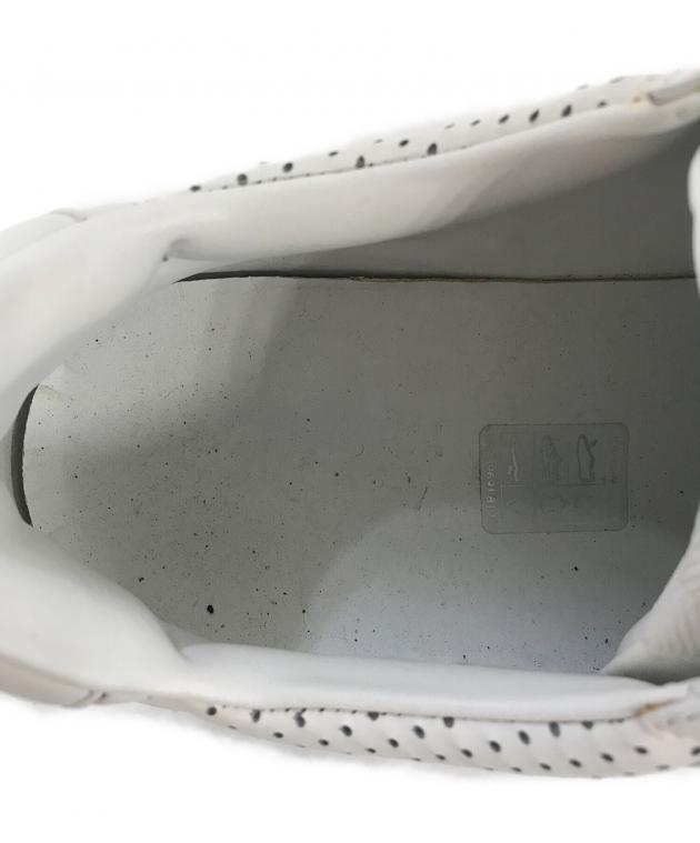 中古・古着通販】GUCCI (グッチ) パンチングエンボスロゴレザー