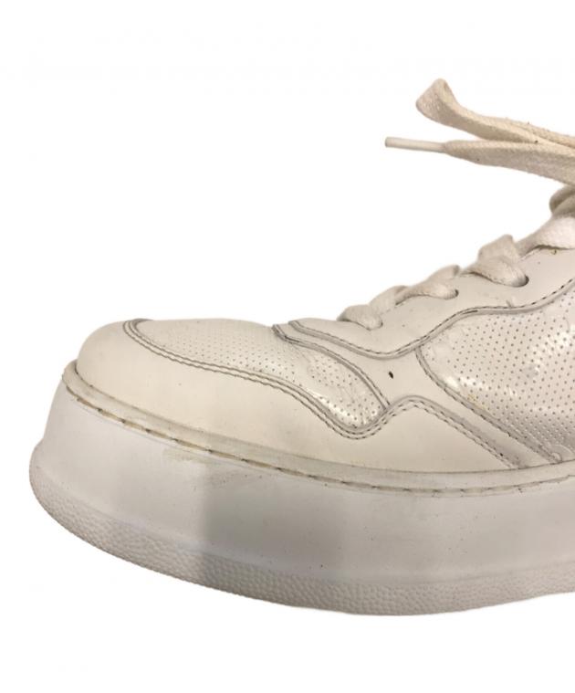 中古・古着通販】GUCCI (グッチ) パンチングエンボスロゴレザー