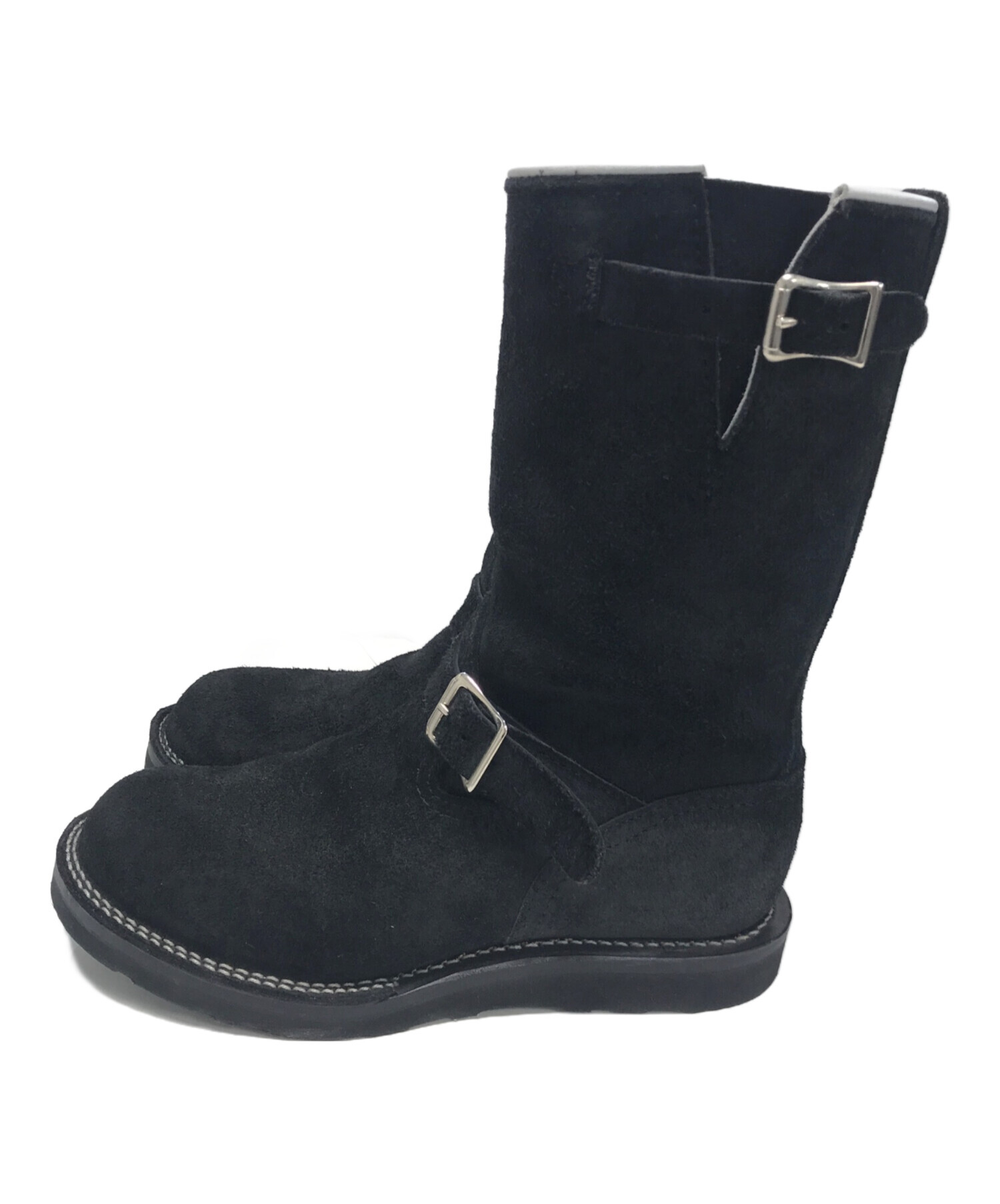 中古・古着通販】WESCO (ウェスコ) エンジニアブーツ ブラック サイズ