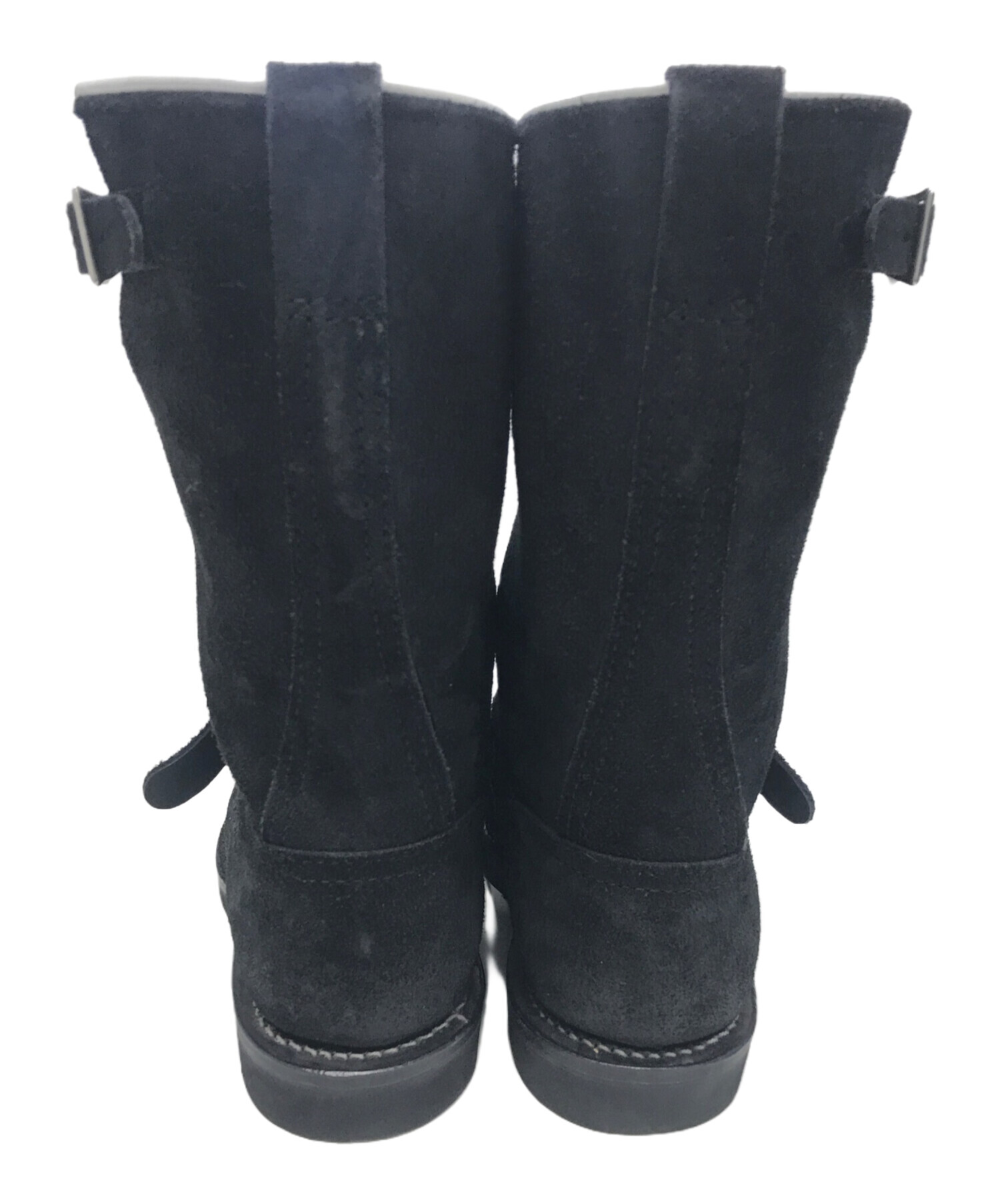 中古・古着通販】WESCO (ウェスコ) エンジニアブーツ ブラック サイズ 
