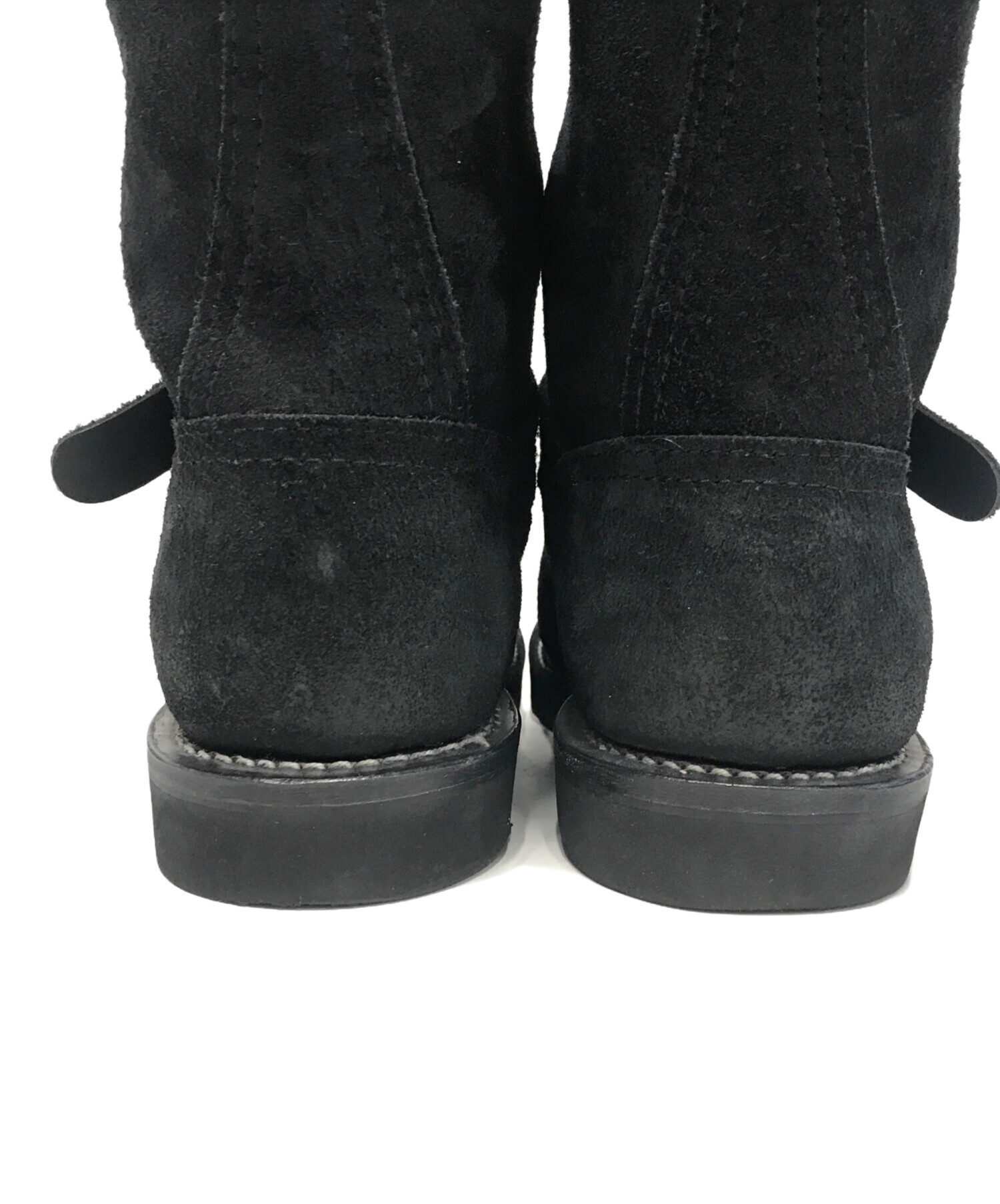 中古・古着通販】WESCO (ウェスコ) エンジニアブーツ ブラック サイズ 