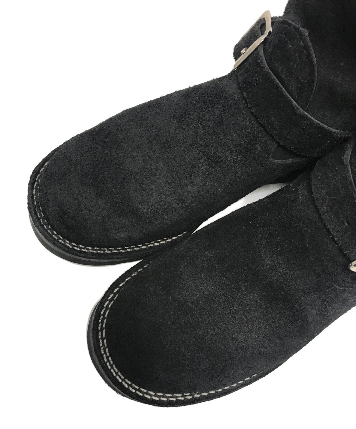 中古・古着通販】WESCO (ウェスコ) エンジニアブーツ ブラック サイズ 