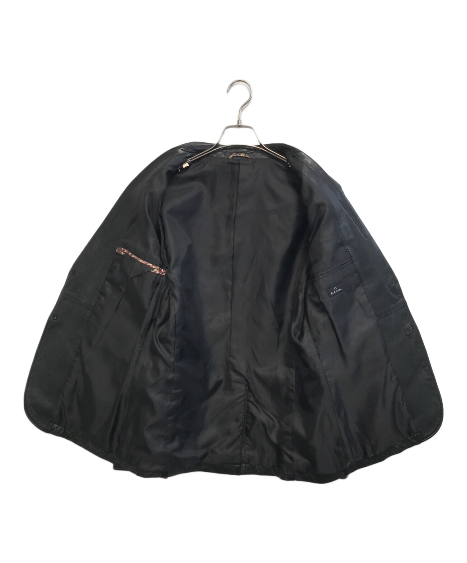 中古・古着通販】PAUL SMITH (ポールスミス) レザーテーラード