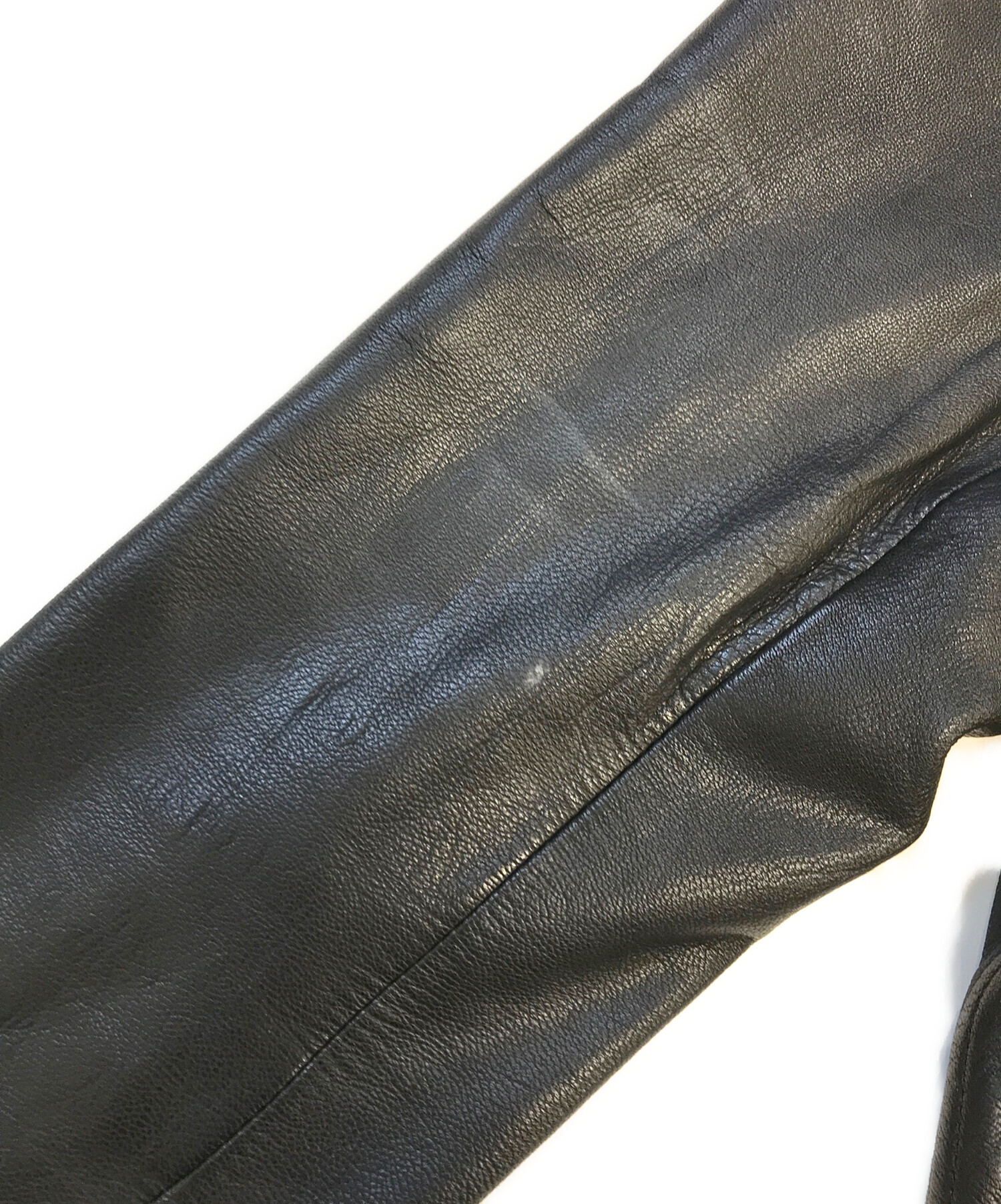 中古・古着通販】PAUL SMITH (ポールスミス) レザーテーラード