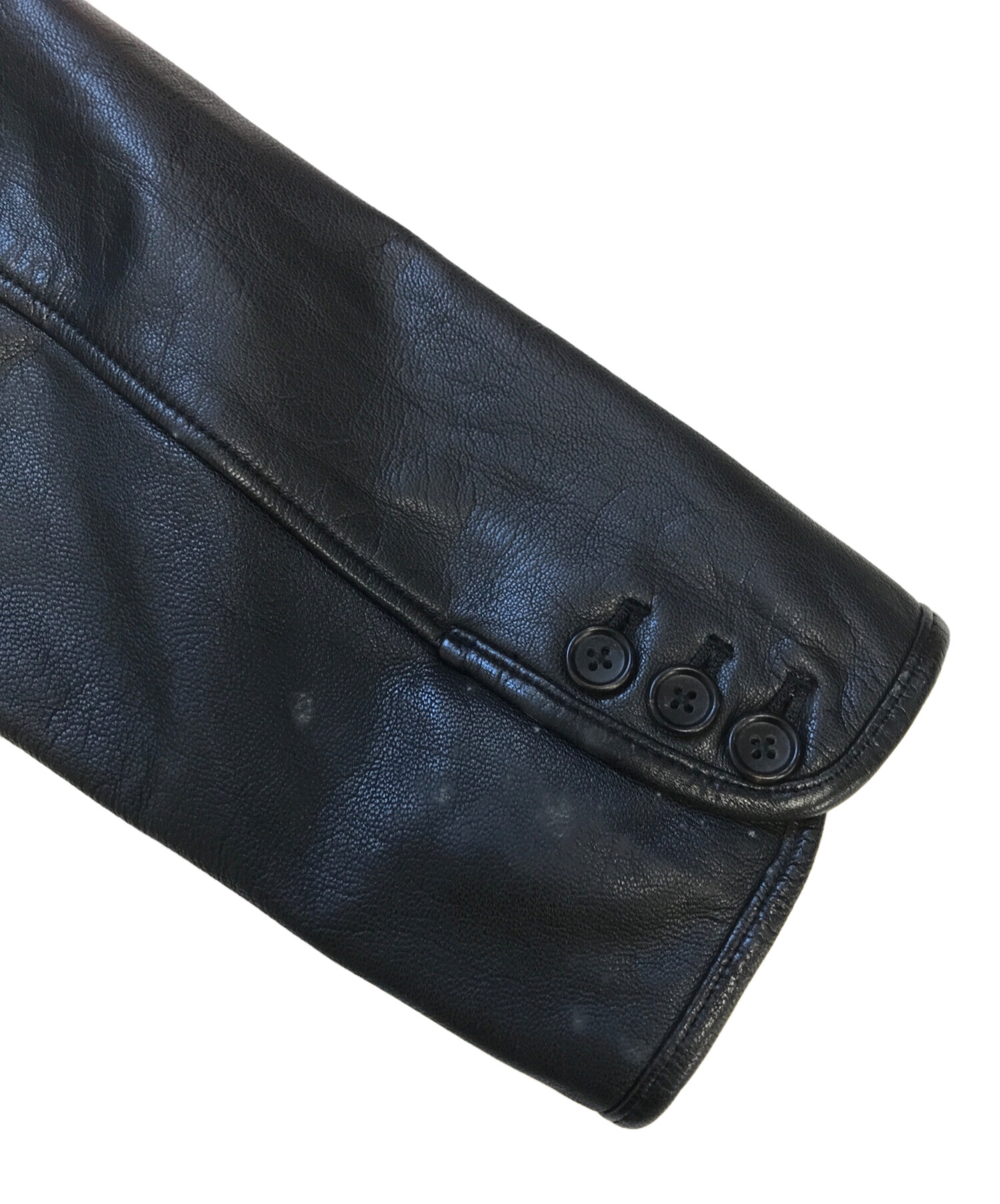 中古・古着通販】PAUL SMITH (ポールスミス) レザーテーラード