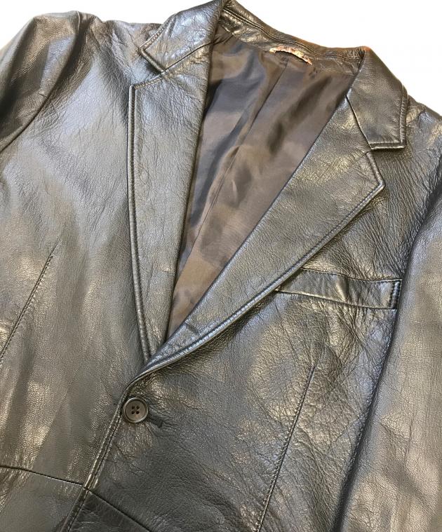 中古・古着通販】PAUL SMITH (ポールスミス) レザーテーラード