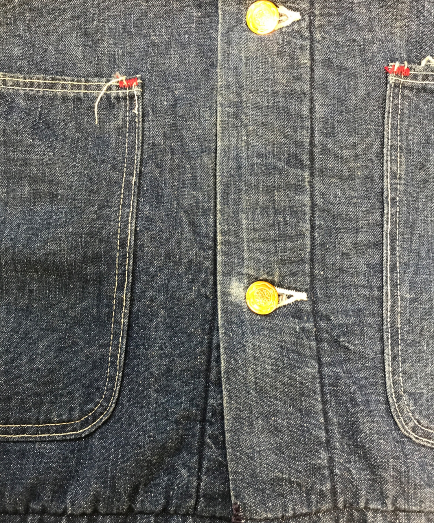 中古・古着通販】Wrangler (ラングラー) 裏地ブランケットカバーオール