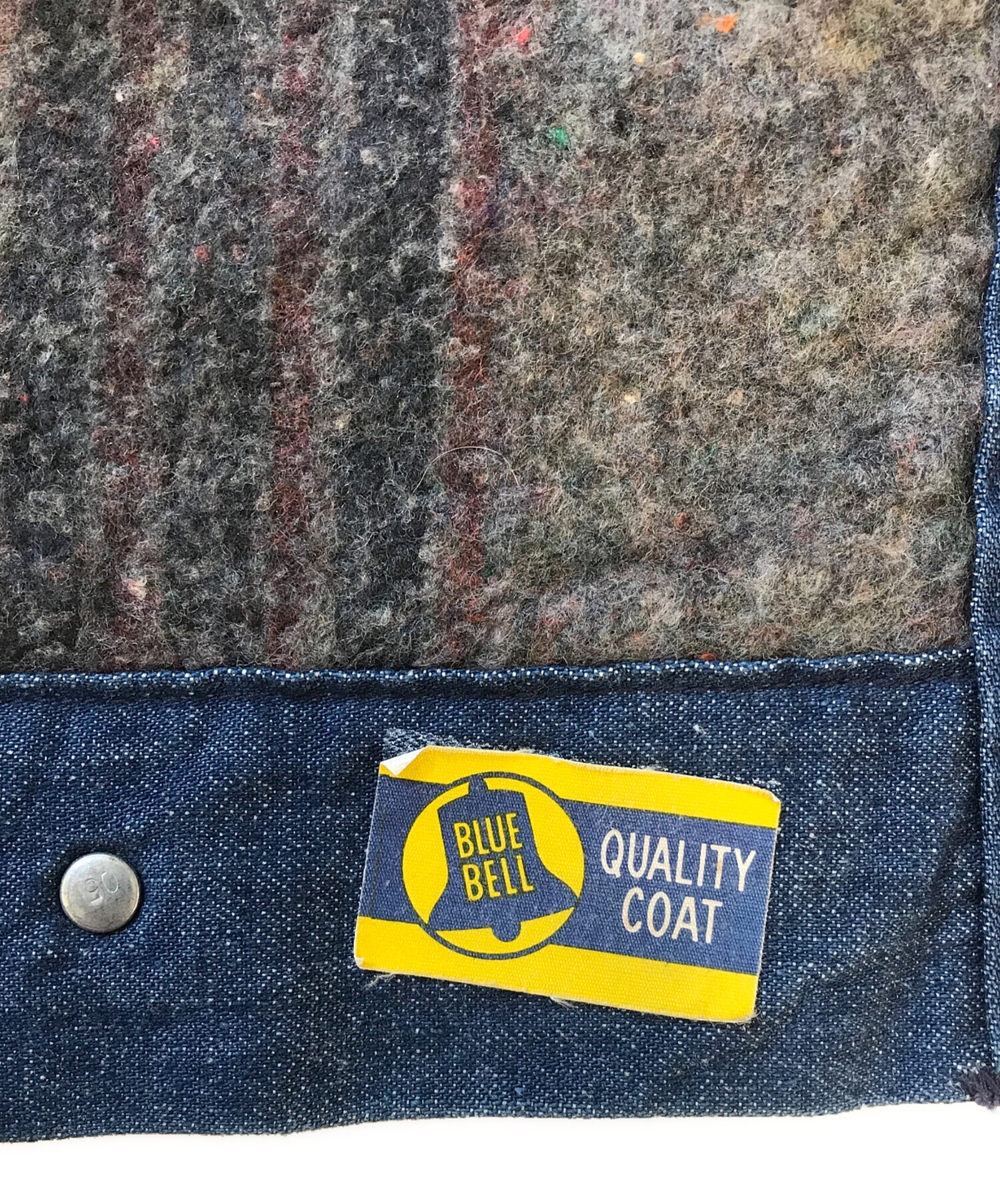 中古・古着通販】Wrangler (ラングラー) 裏地ブランケットカバーオール