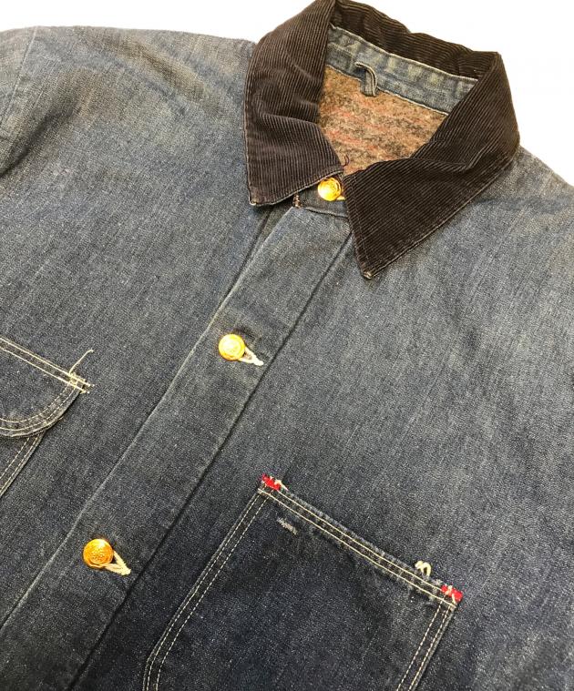 中古・古着通販】Wrangler (ラングラー) 裏地ブランケットカバーオール